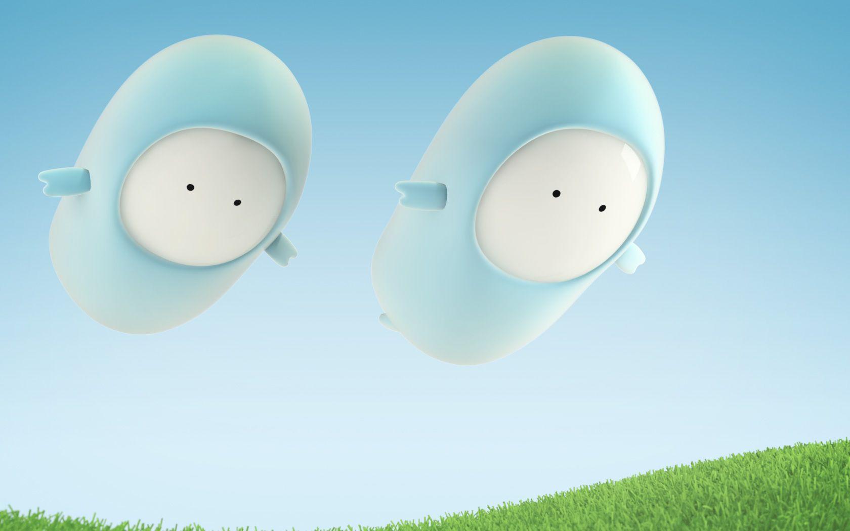 1680x1050 Cute Free HD Wallpaper 3D