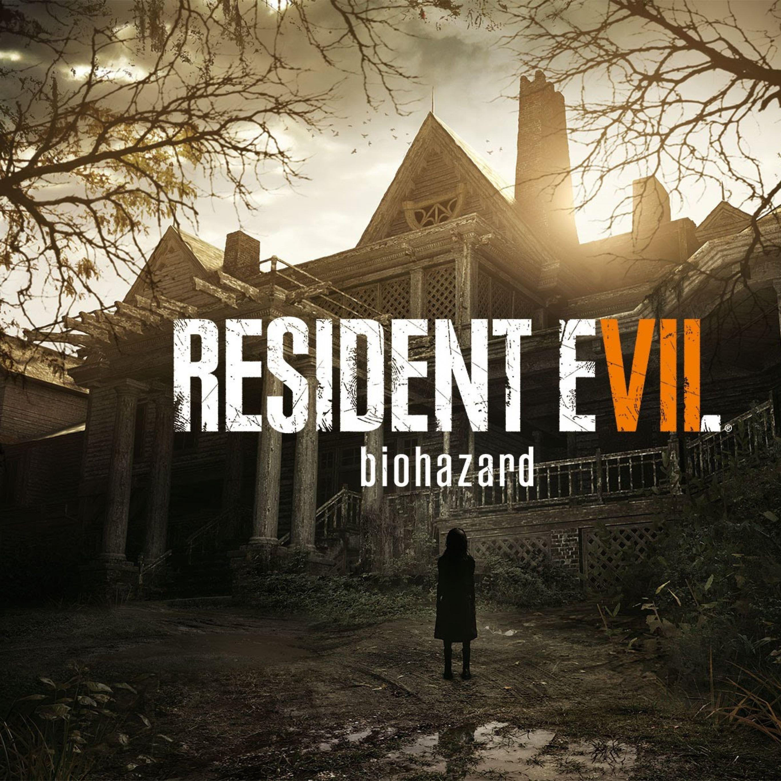 2732x2732 Resident Evil 7: Biohazard Wallpaper