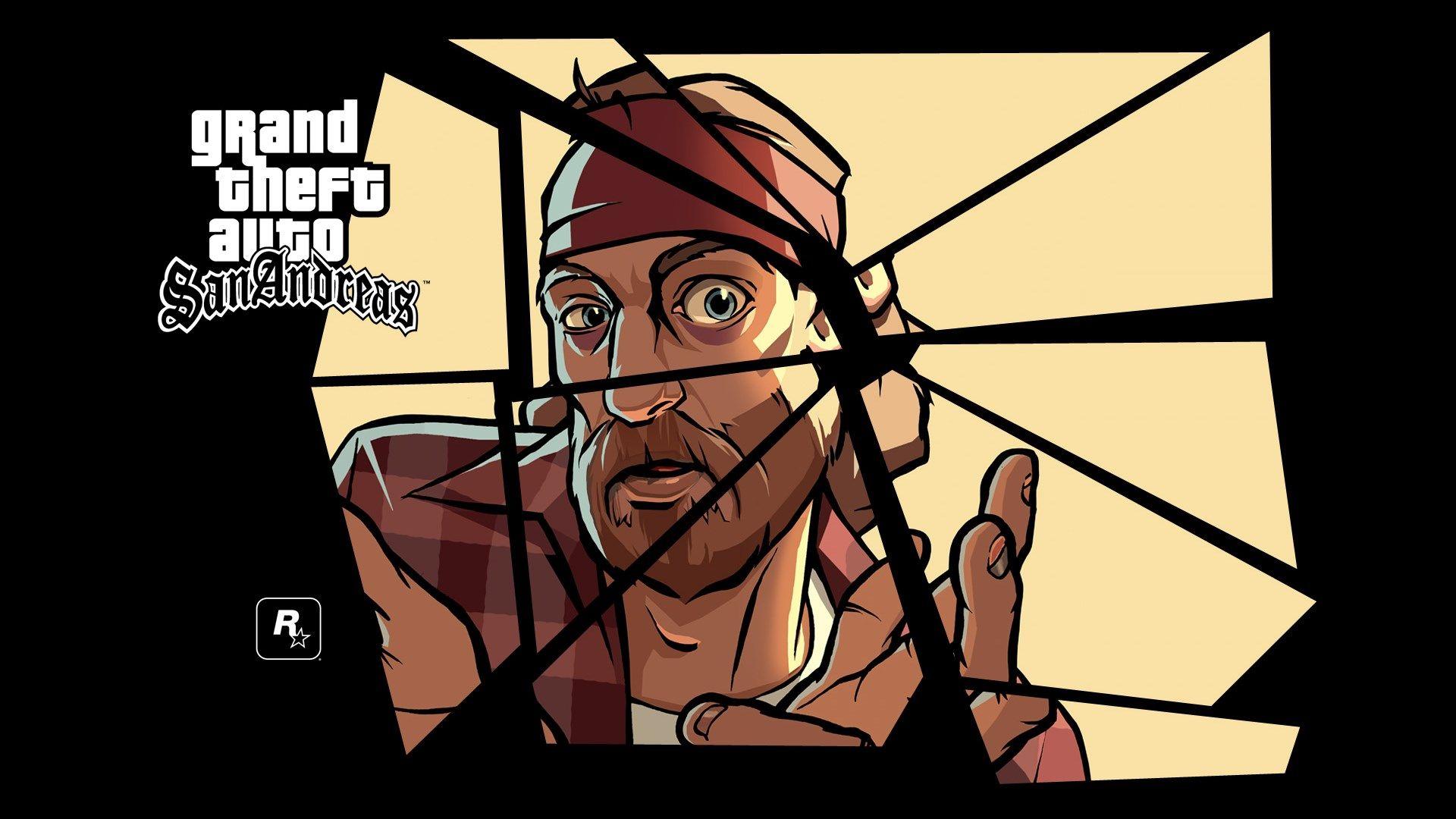 1920x1080 Grand Theft Auto: San Andreas game wallpaper. San