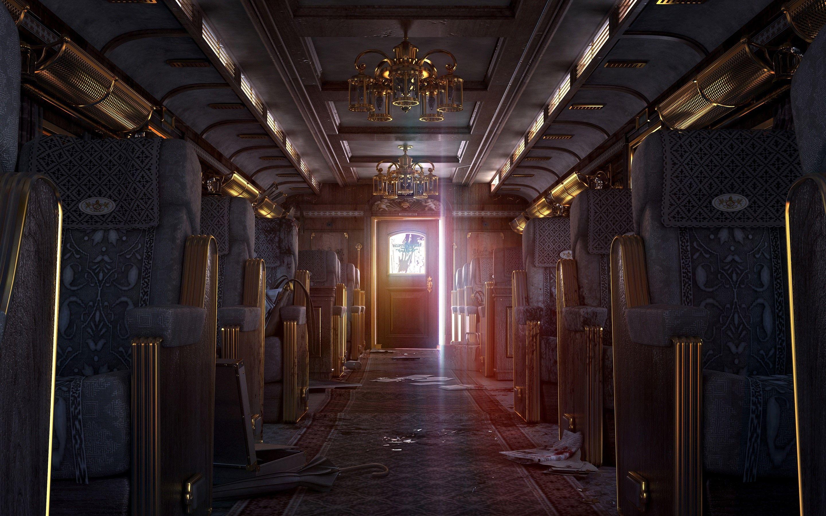 2880x1800 Resident Evil Zero Wallpaper