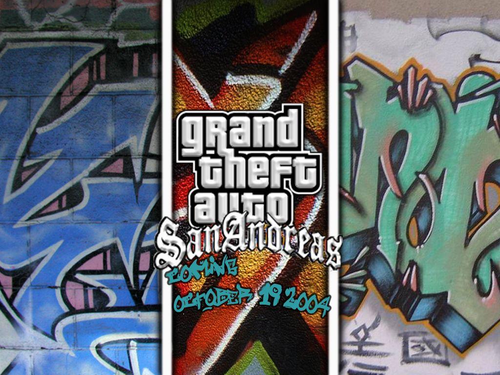 1024x768 The GTA Place Andreas Wallpaper