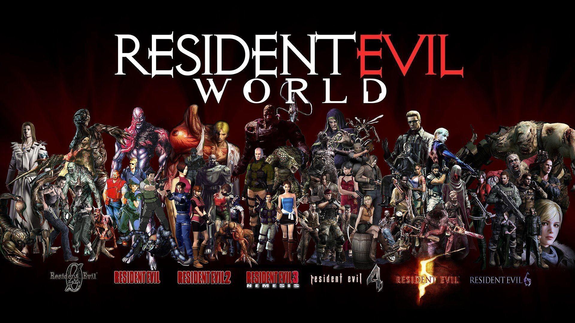 1920x1080 Resident Evil Wallpaper HD Wallpaper. Resident evil, Resident