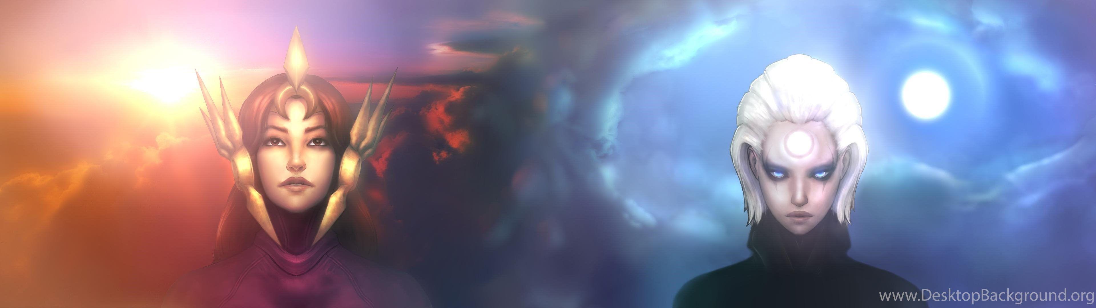 3840x1080 What's Your Favorite League Of Legends Wallpaper