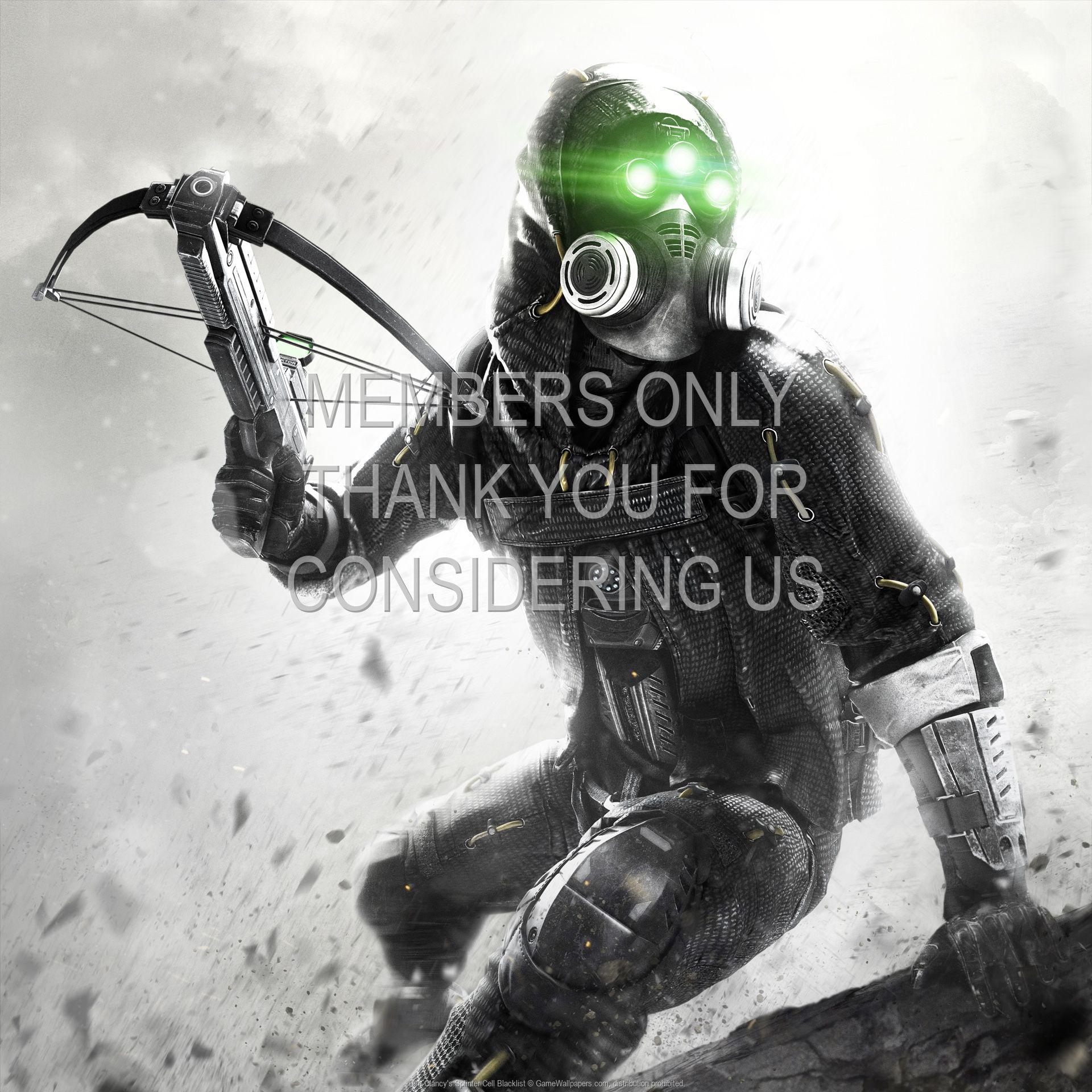 1920x1920 Tom Clancy's Splinter Cell: Blacklist wallpaper 07 1080p Horizontal