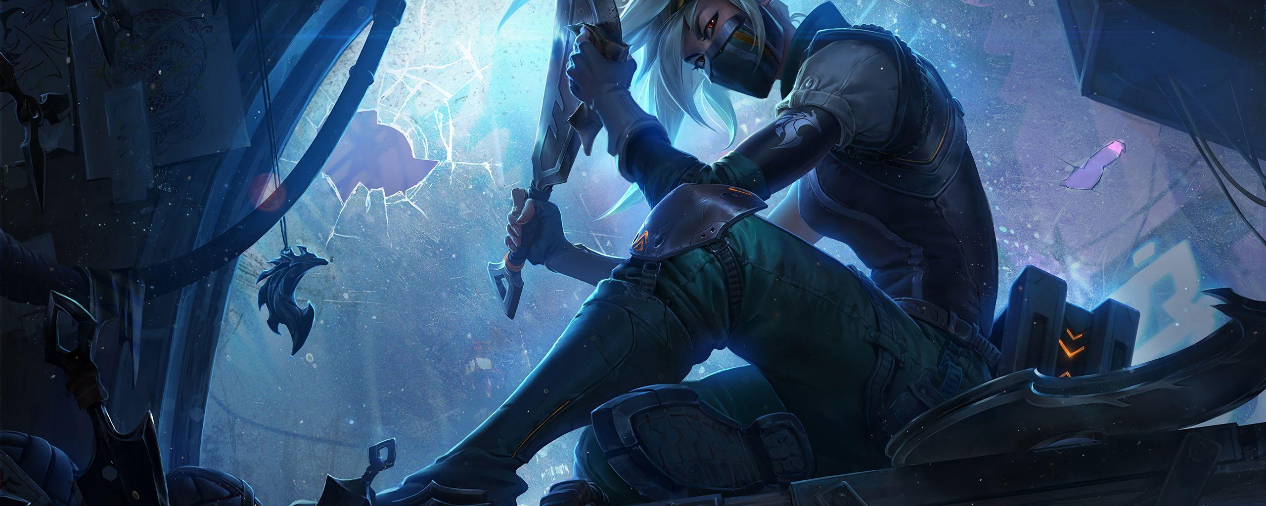 2560x1024 Download League Of Legends Wallpaper Dual Screen