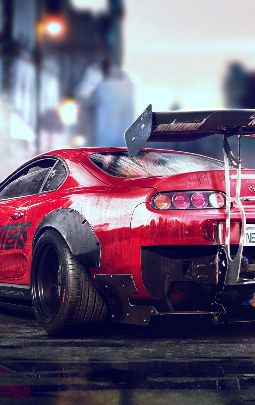 840x1336 Download 840x1336 wallpaper toyota supra, need for speed payback
