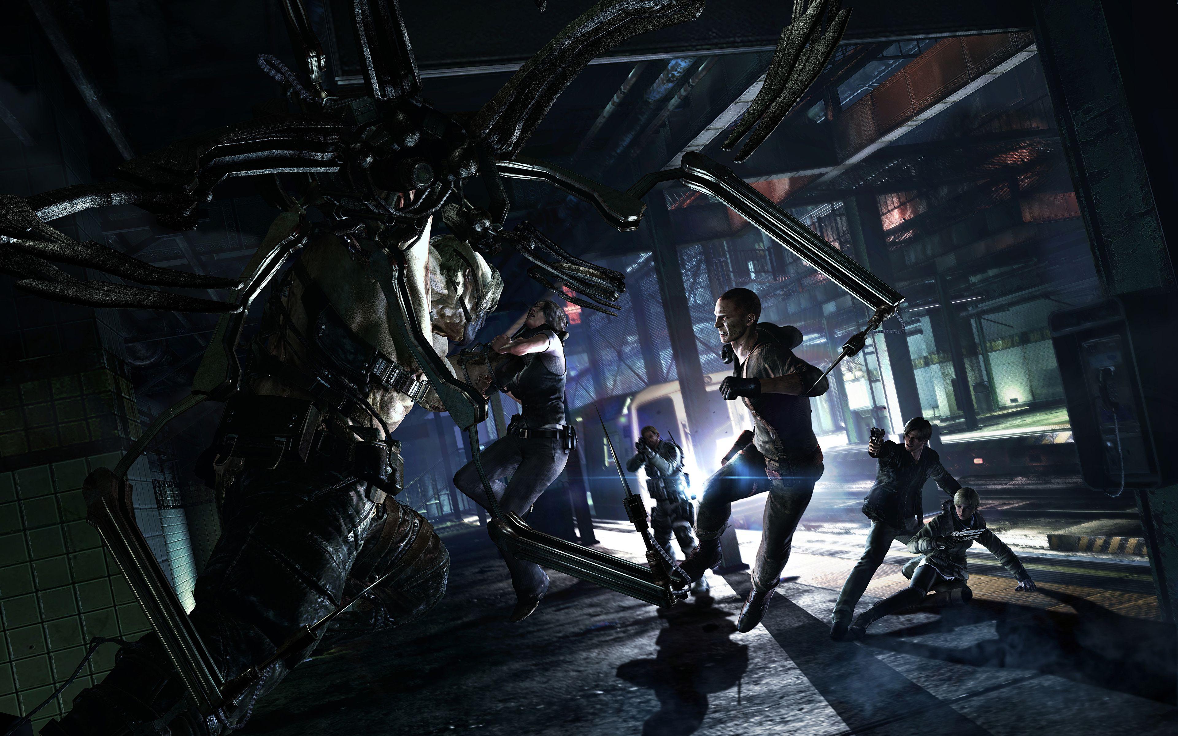 3840x2400 Desktop Wallpaper Resident Evil Games 3840x2400