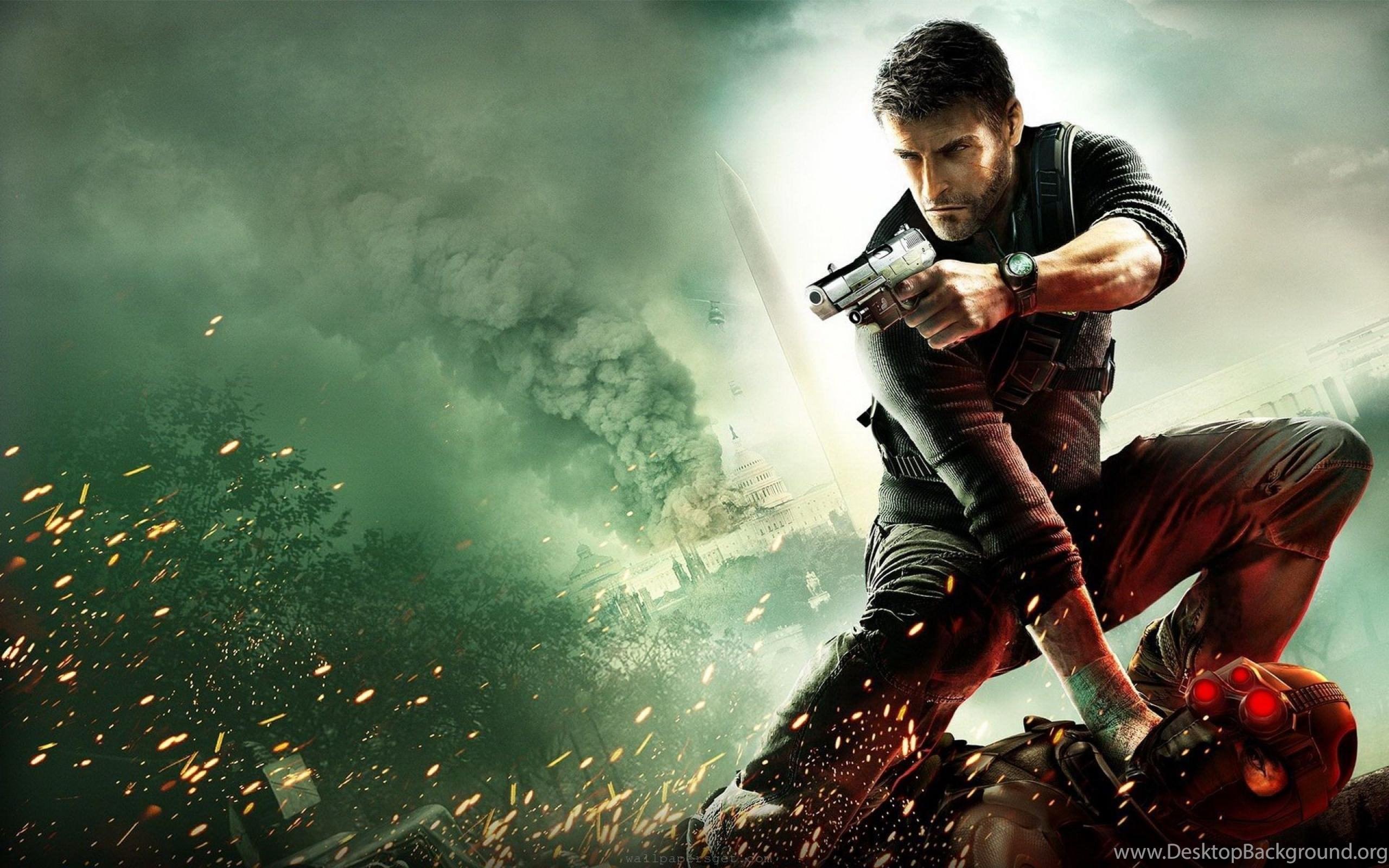 2560x1600 Splinter Cell Blacklist Wallpaper Background HD ดาวน์โหลดเกมส์