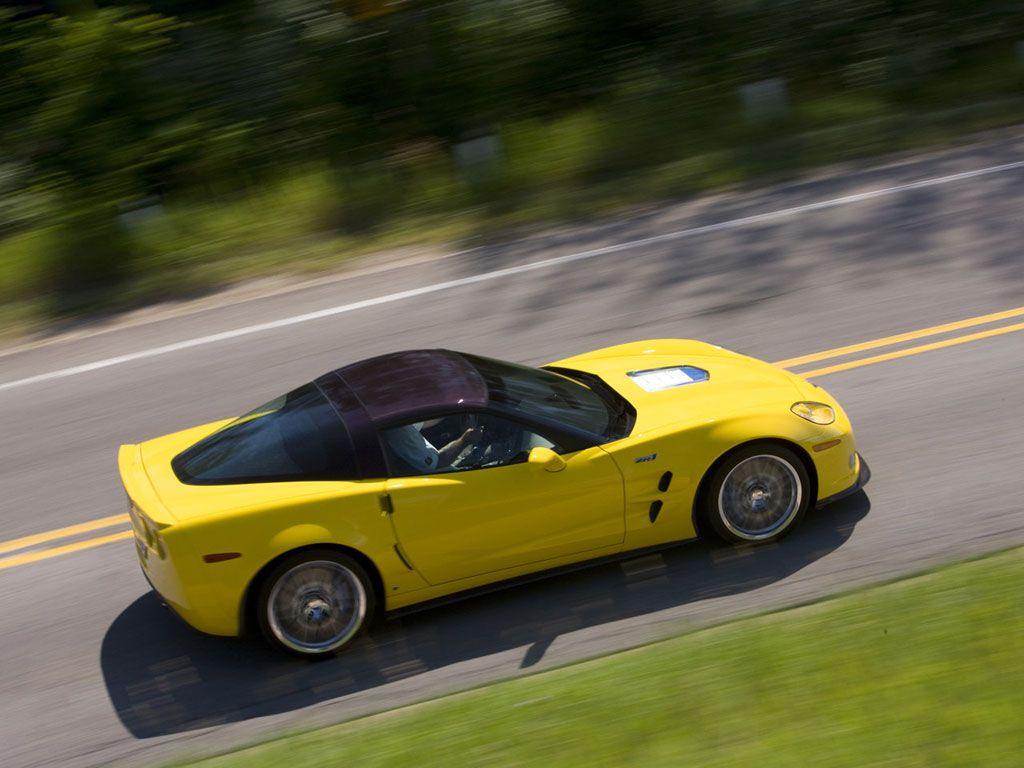 1024x768 Photo - Chevrolet Corvette ZR1 wallpaper