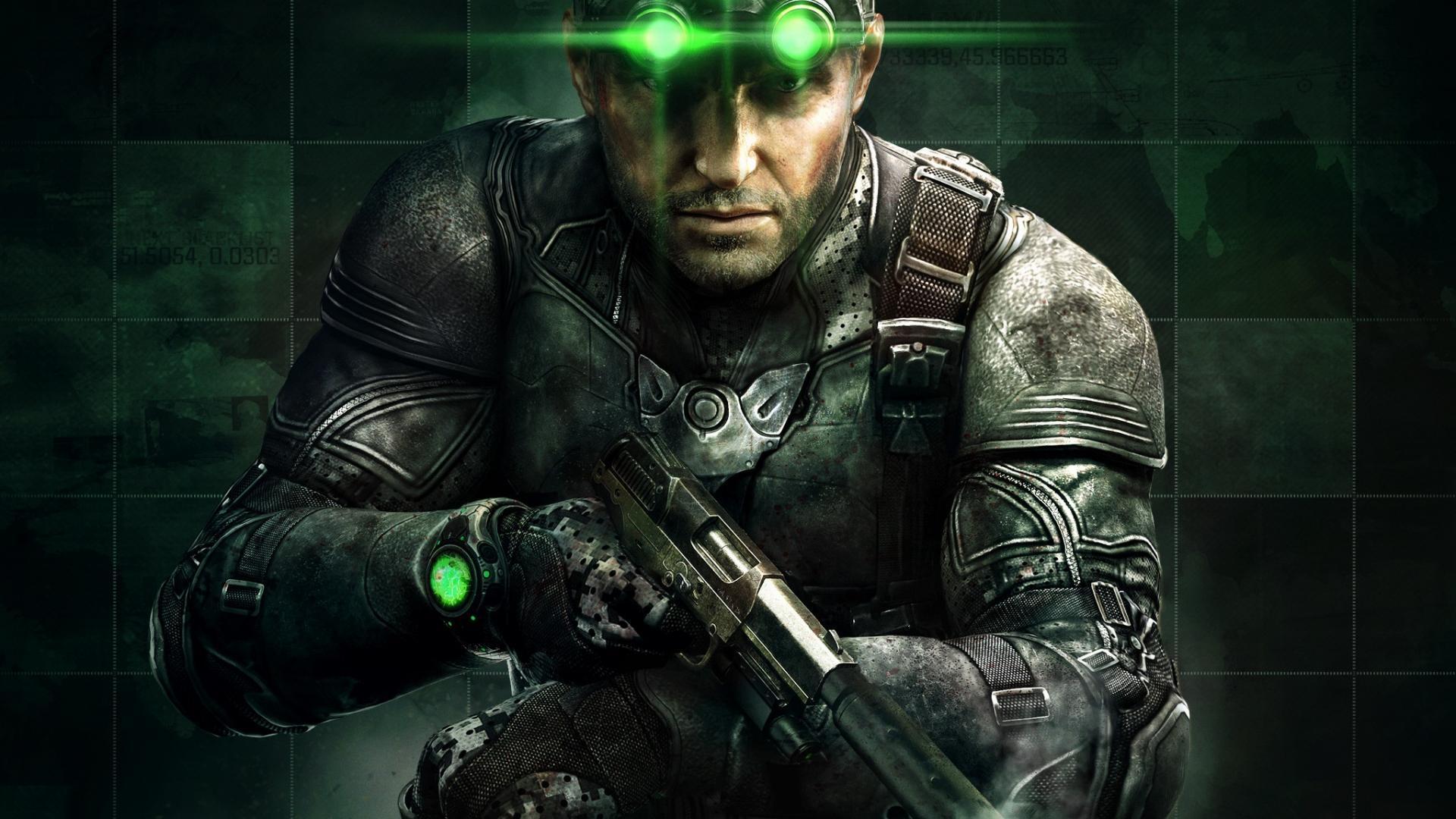 Splinter cell обои на телефон