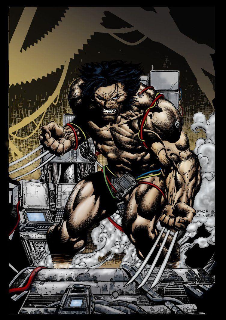 752x1063 Wolverine Weapon X By Art Of Malacai Brown