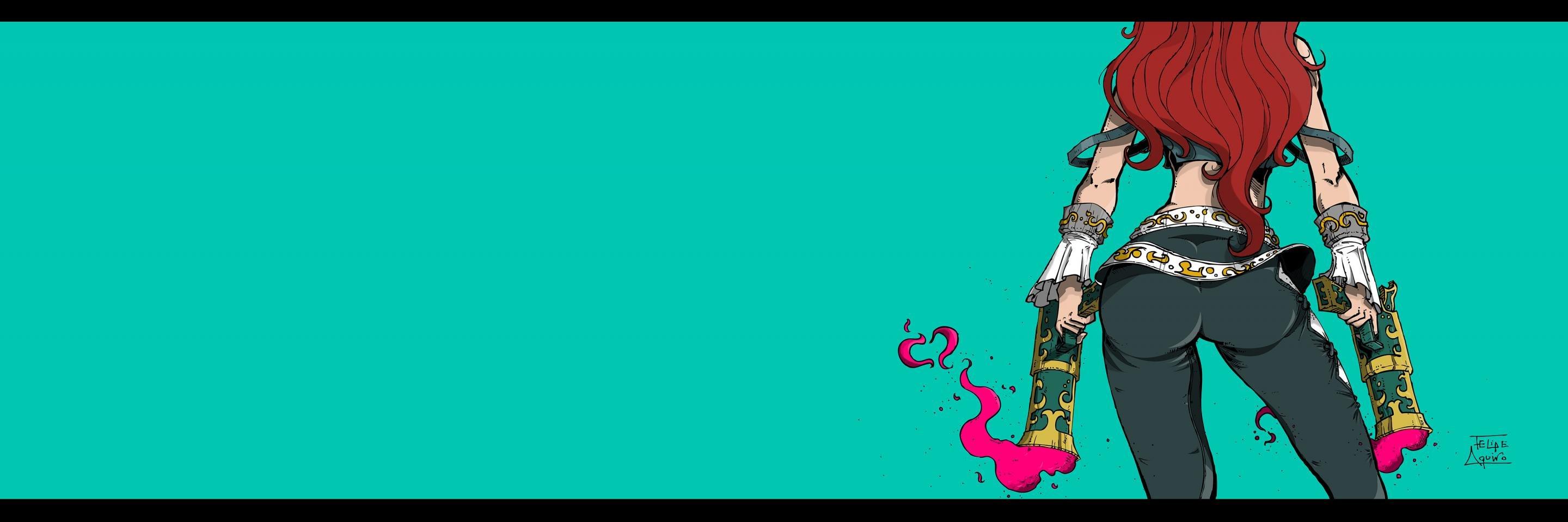 2880x960 Dual monitor League Of Legends (LOL) wallpaper, HD background