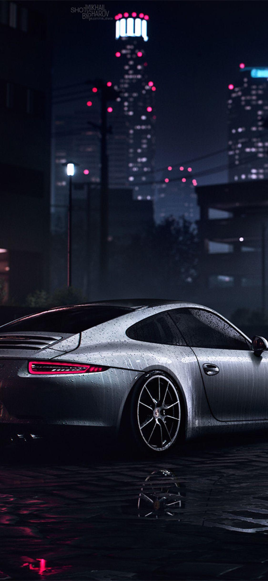 1125x2436 Porsche 911 Carrera S Need For Speed iPhone XS, iPhone 10