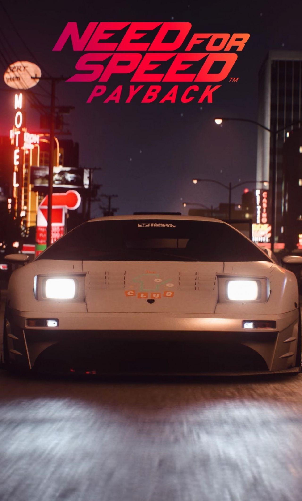 1280x2120 Download 1280x2120 wallpaper need for speed payback, video game