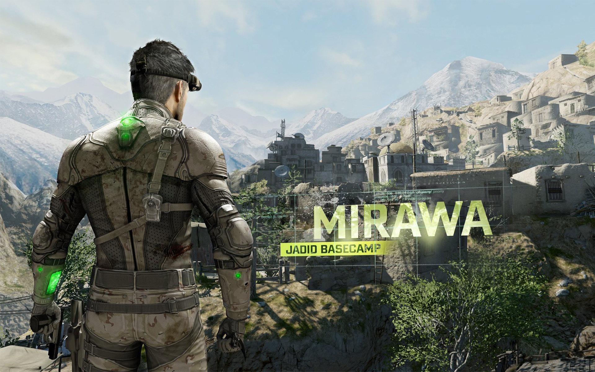 1920x1200 Tom Clancy's Splinter Cell: Blacklist wallpaper HD for desktop