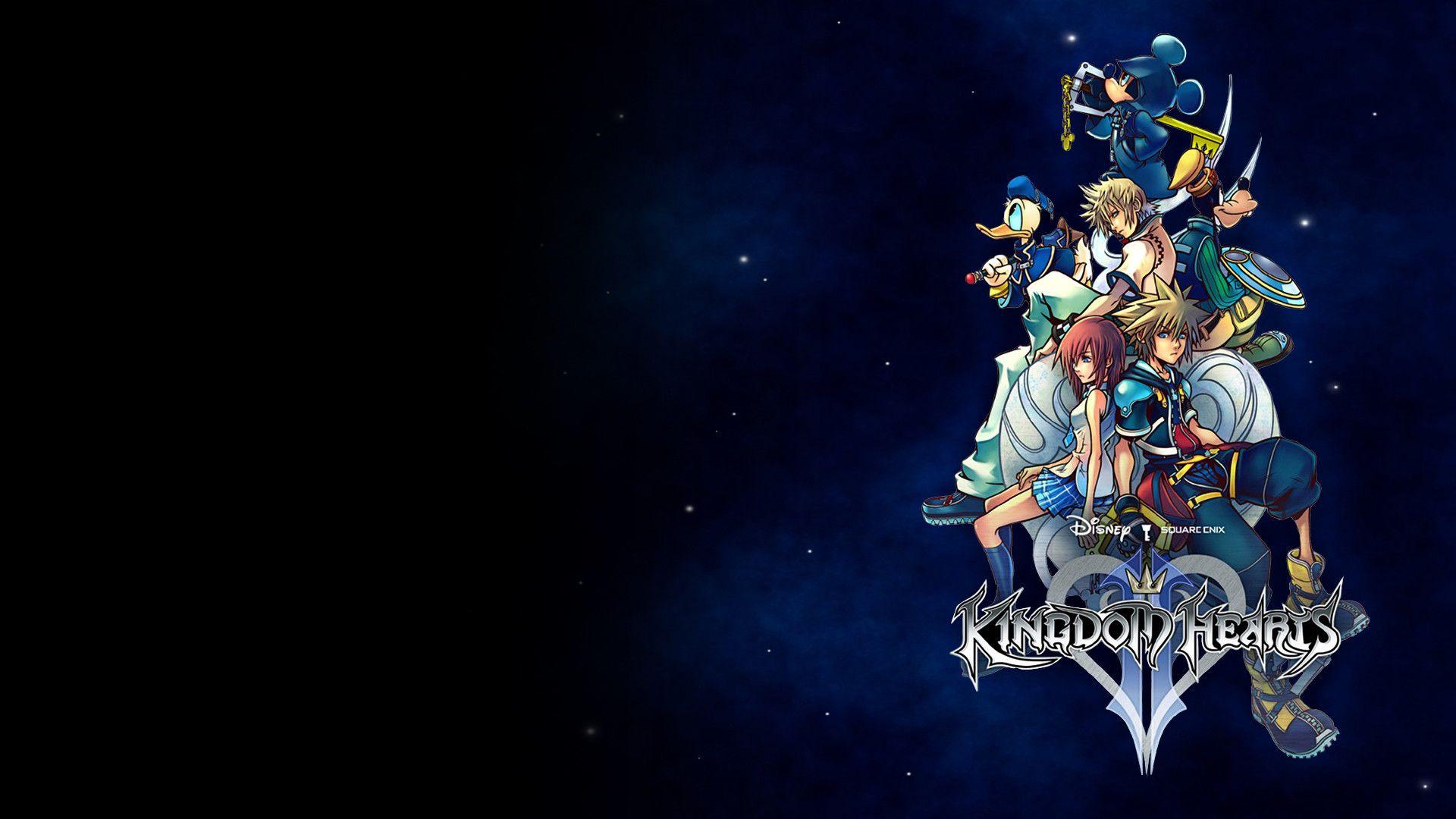 1920x1080 Kingdom Hearts hình nền HD