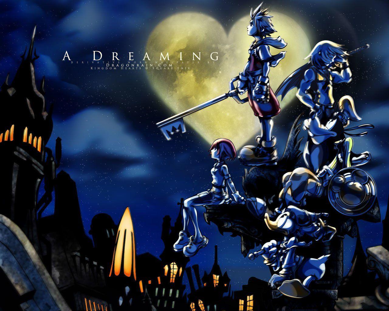 1280x1024 Kingdom Hearts HD Hình nền và Hình nền