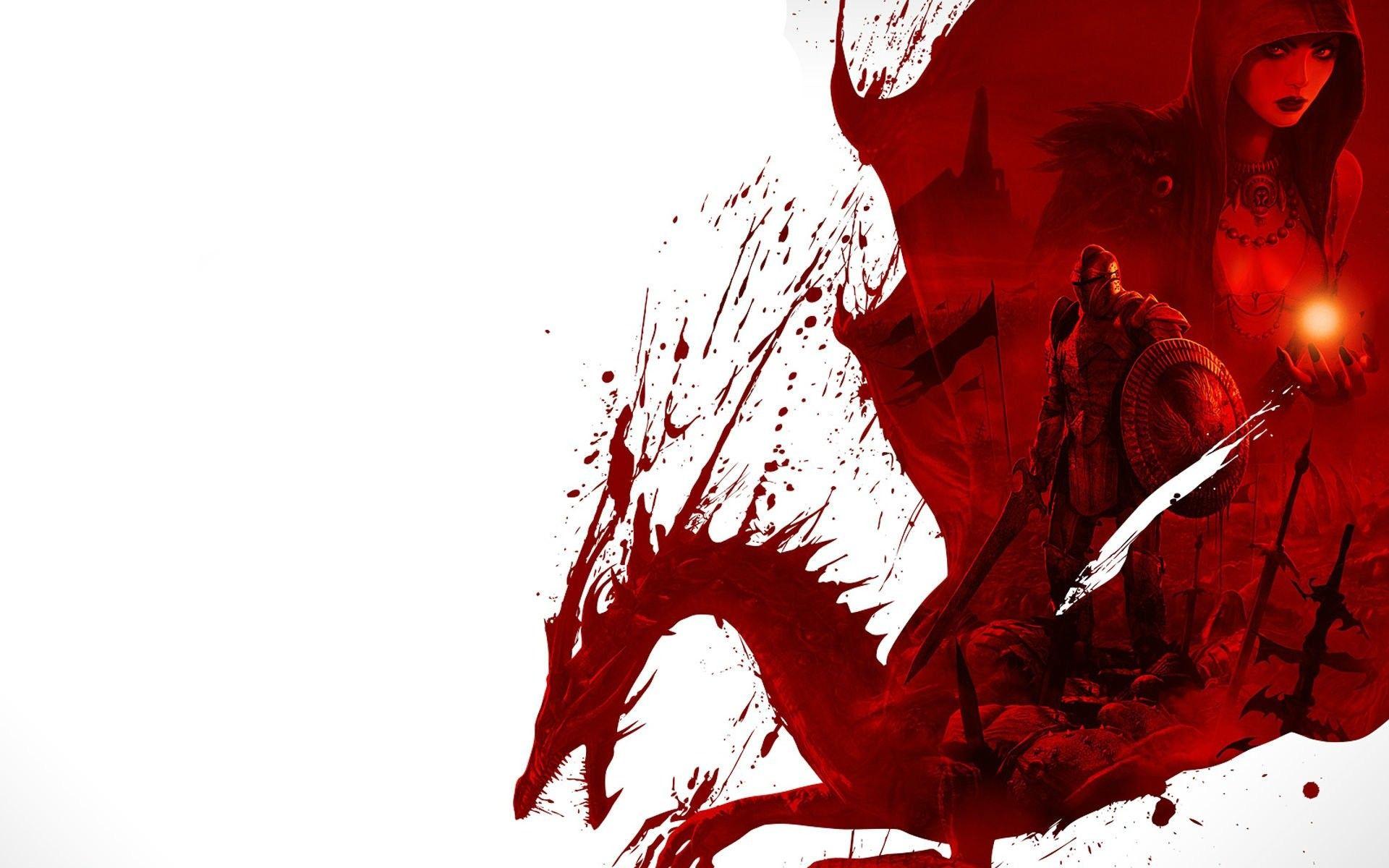 Dragon Age 4K wallpaper