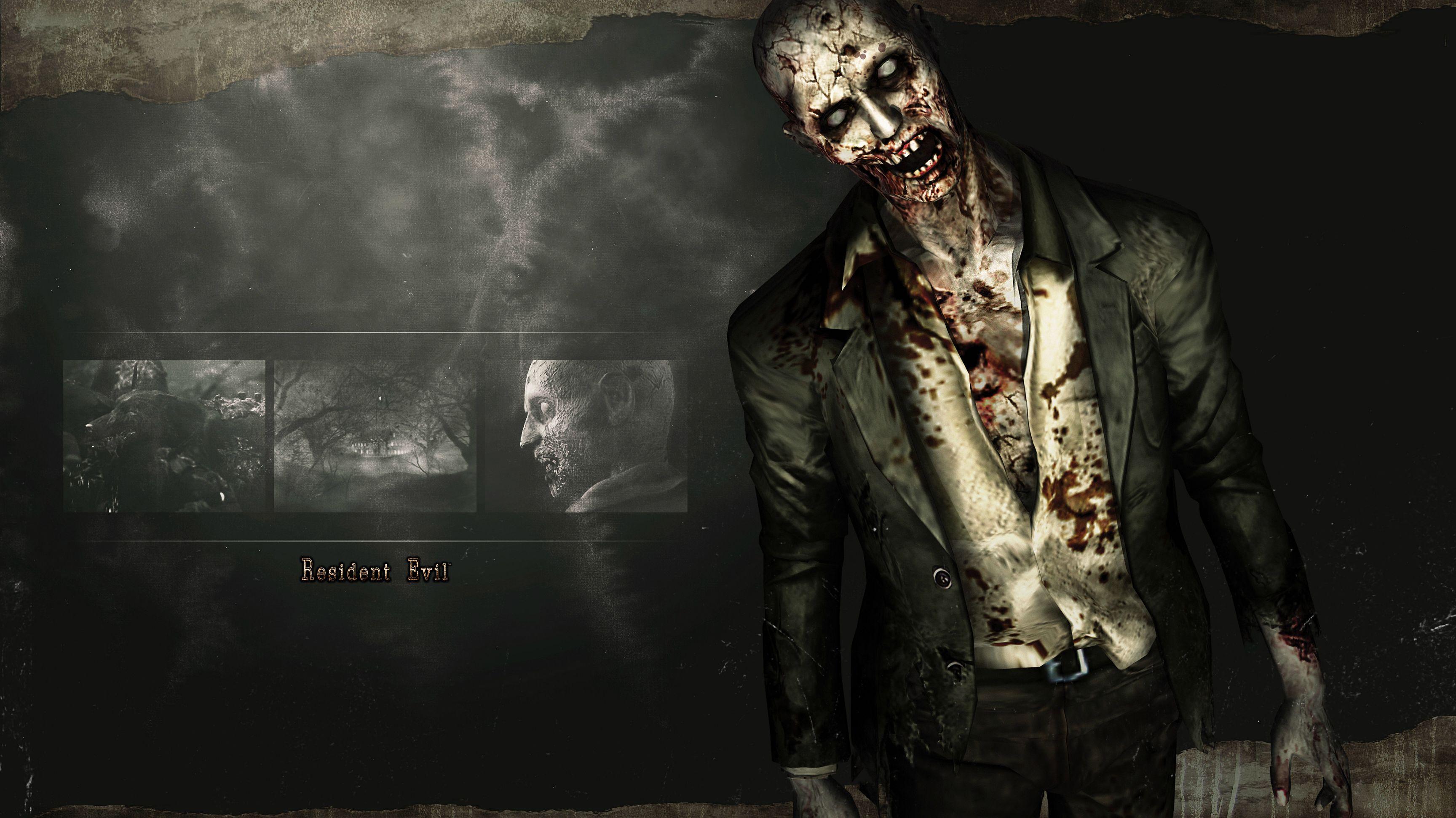 3456x1944 Resident Evil HD Wallpaper