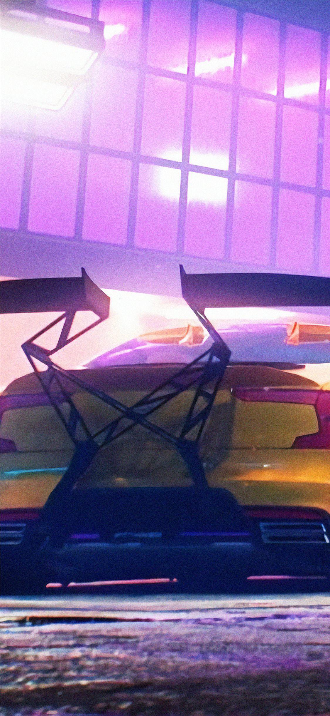 1125x2436 Best need for speed heat iPhone X Wallpaper HD