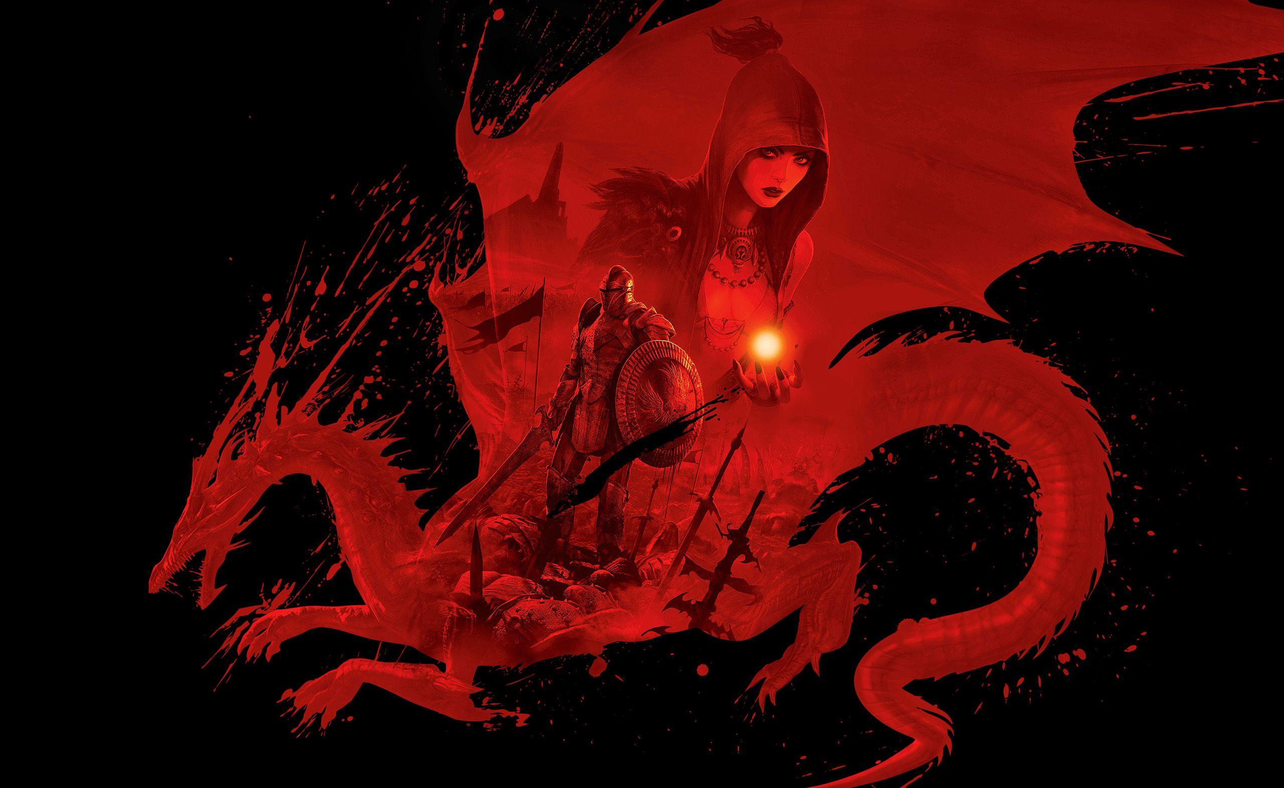 2560x1570 Dragon Age: Origins HD Wallpaper