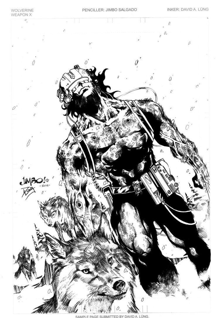 737x1084 Wolverine Weapon X Inks