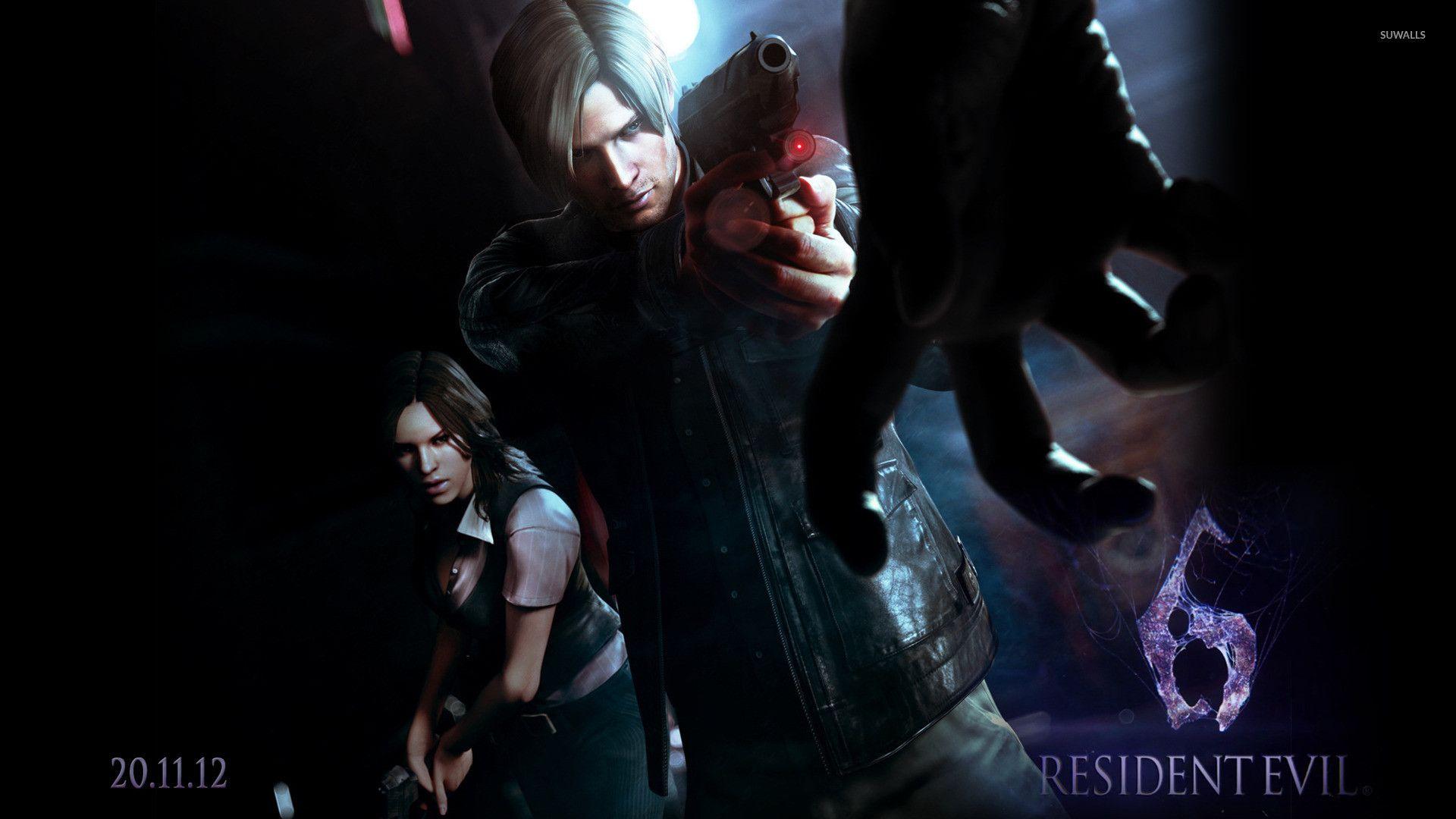 1920x1080 Resident Evil Jill Valentine Wallpaper