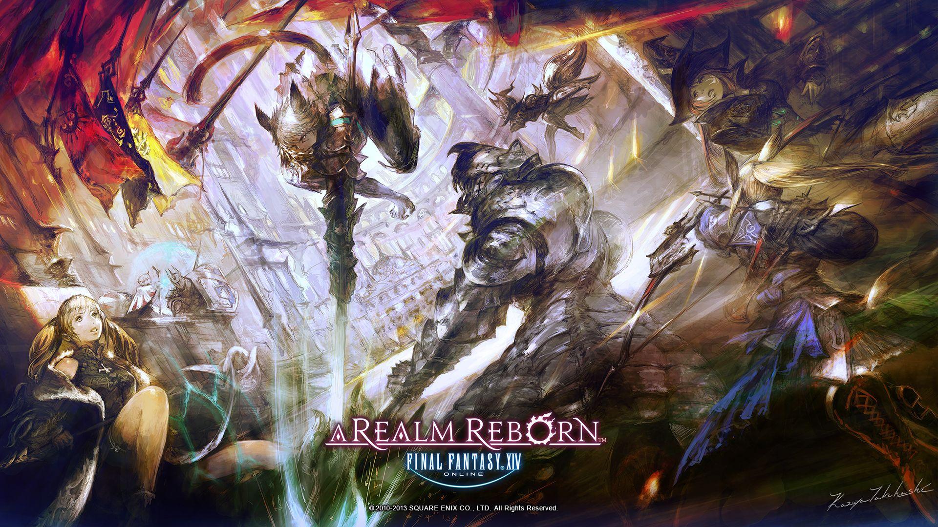 Ffxiv Wallpapers Top Free Ffxiv Backgrounds Wallpaperaccess