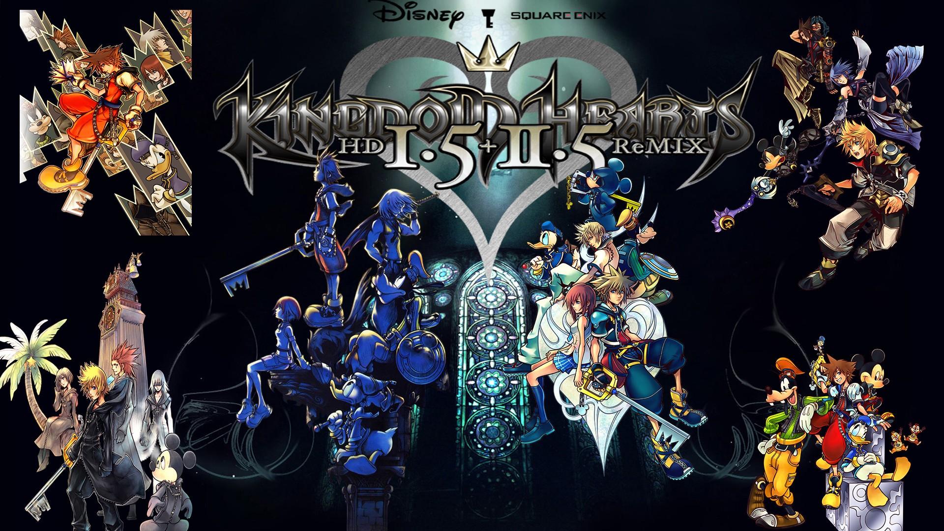 1920x1080 Kingdom Hearts HD Hình nền (1920x1080 px)