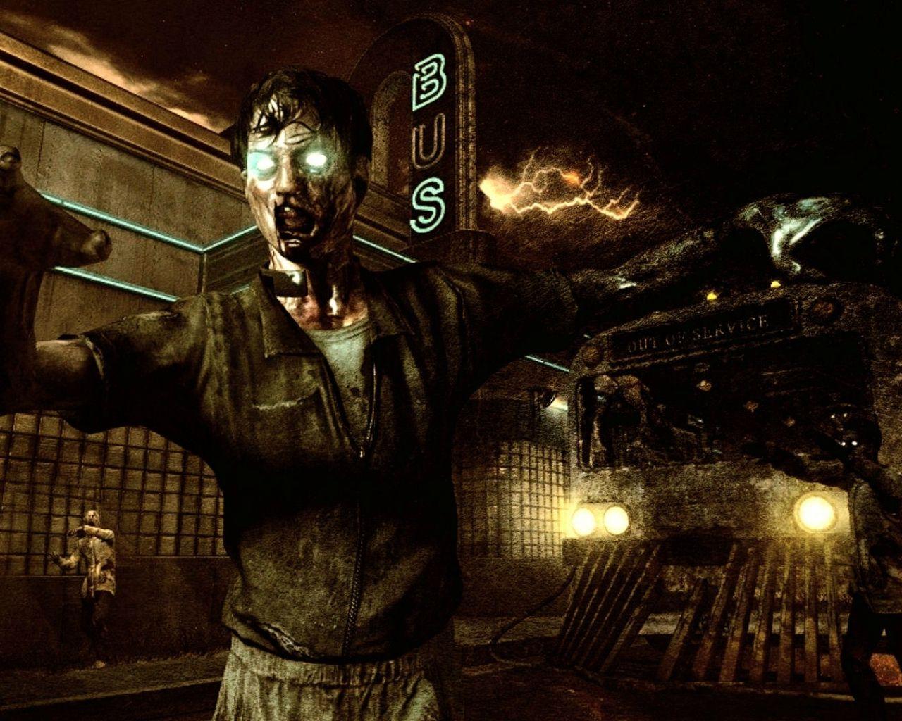1280x1024 Free download COD Zombies Wallpaper [1920x1080] for your Desktop