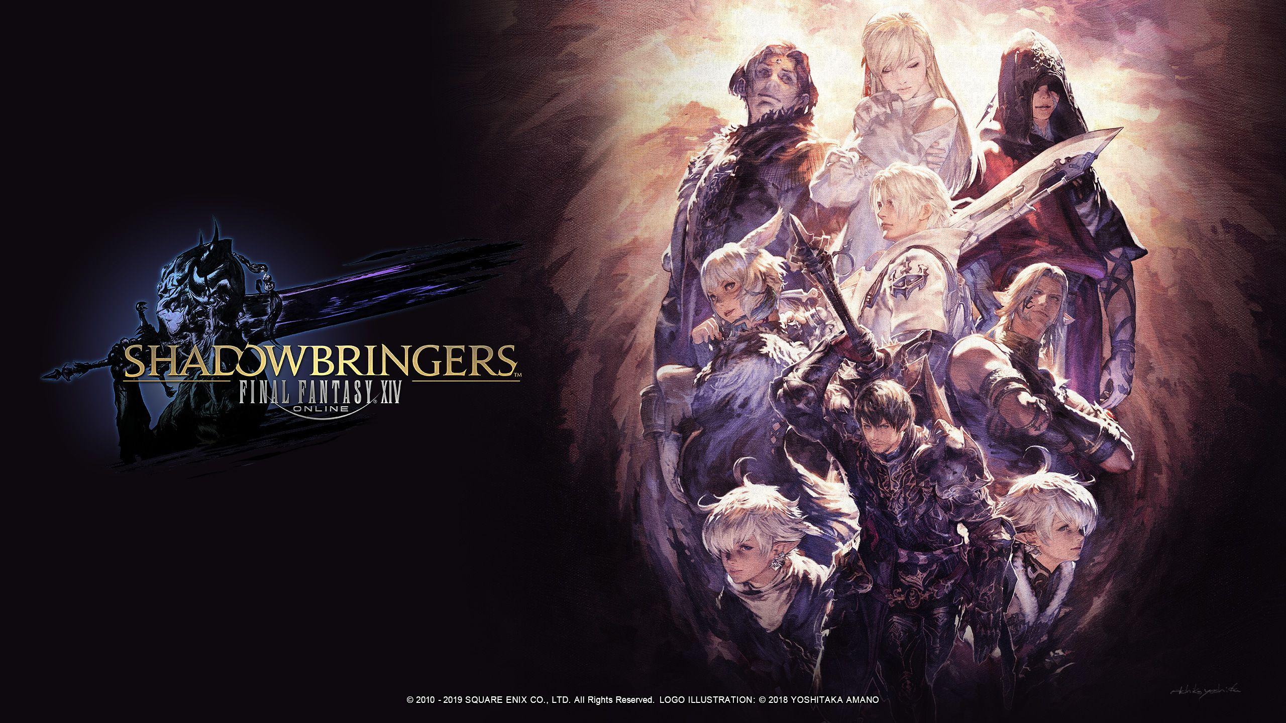 Ffxiv Wallpapers Top Free Ffxiv Backgrounds Wallpaperaccess
