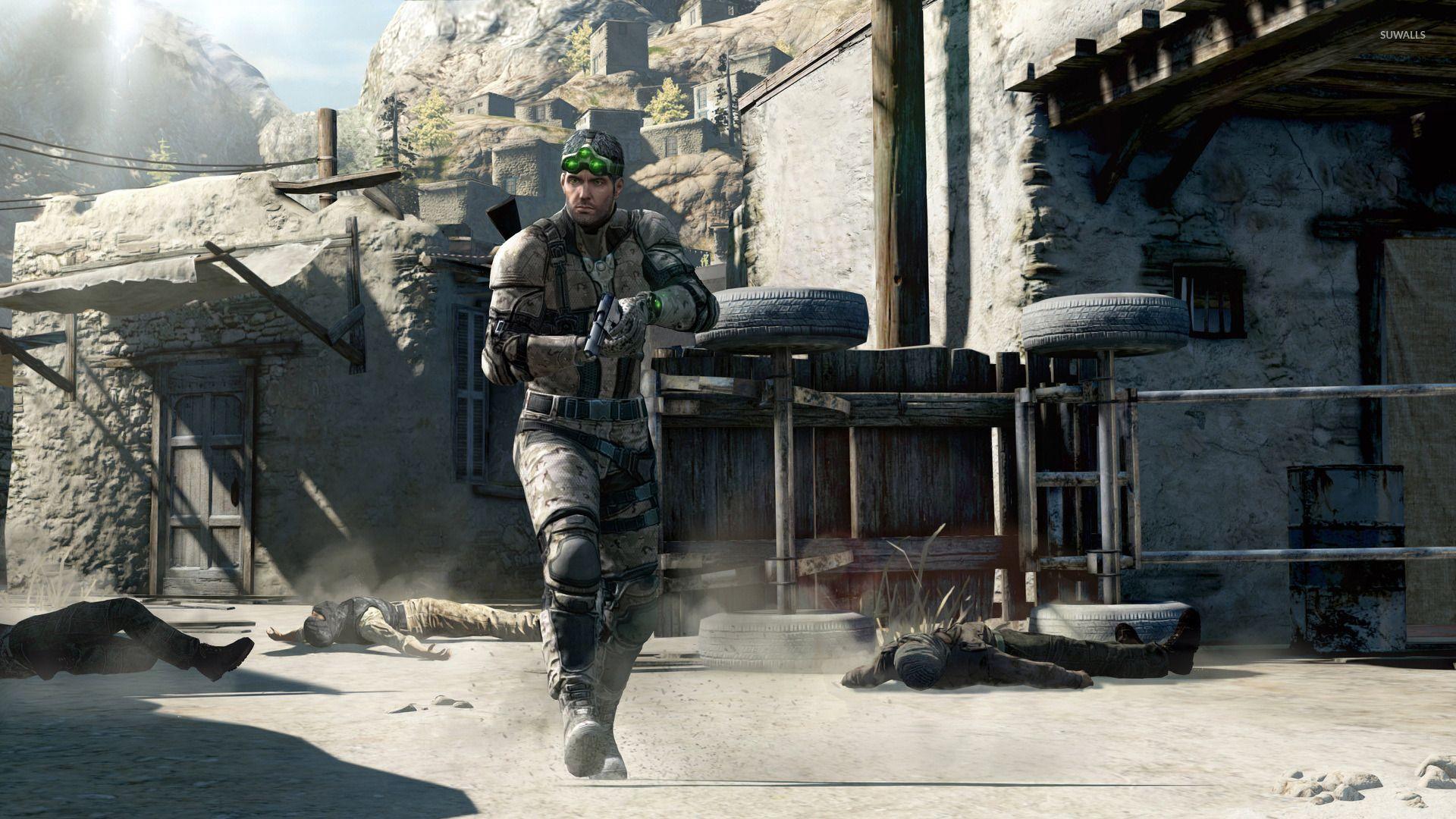 1920x1080 Tom Clancy's Splinter Cell: Blacklist wallpaper wallpaper