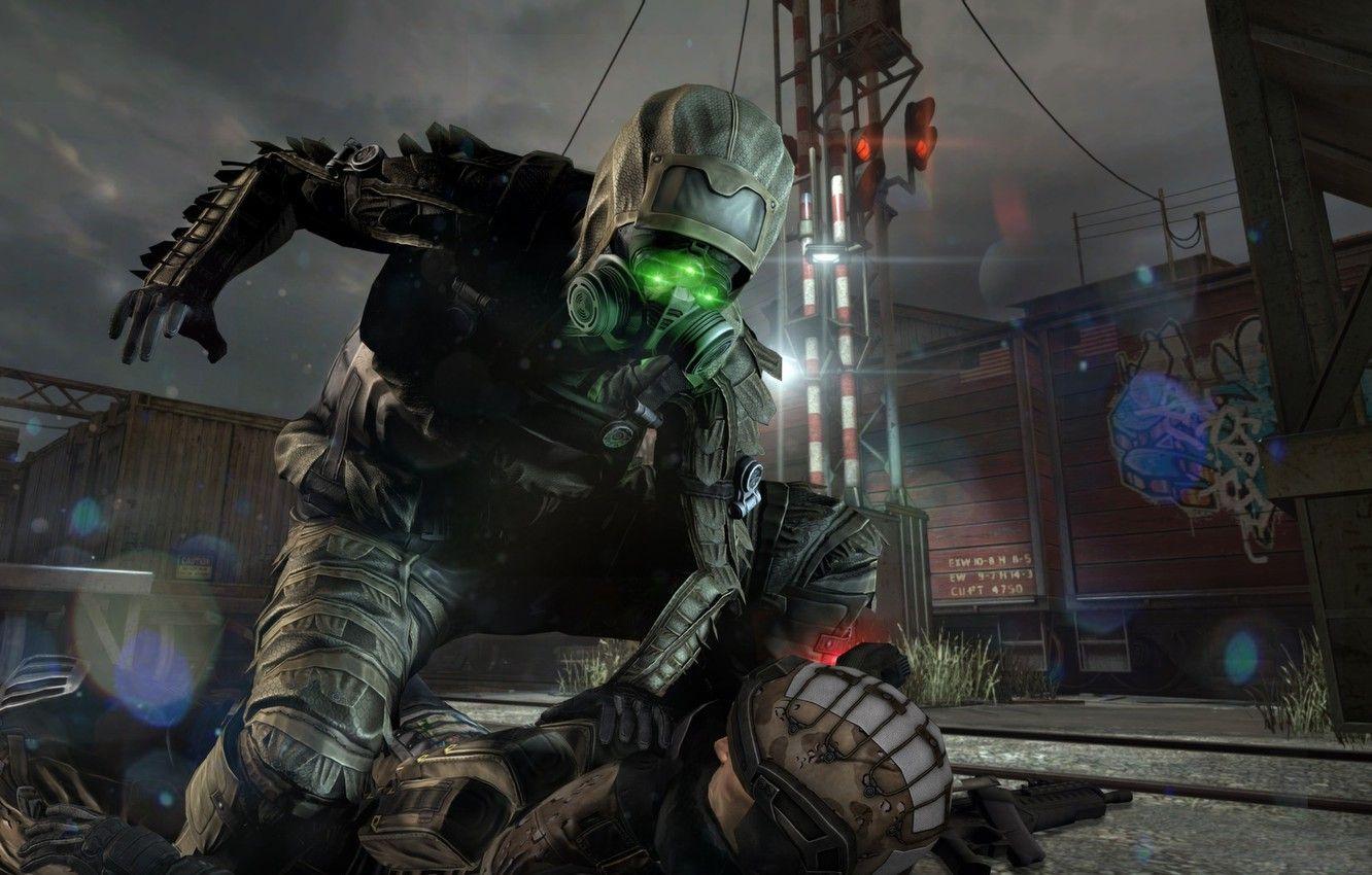 1332x850 Photo Wallpaper Trains, Tom Clancy S, Splinter Cell