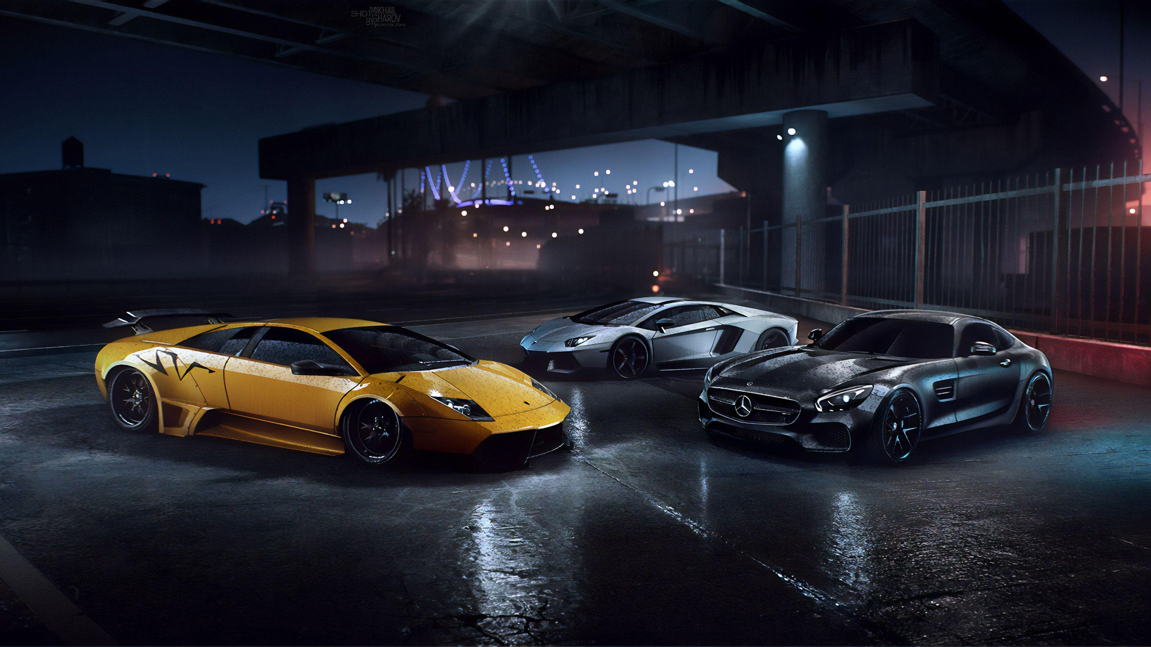3840x2160 Wallpaper 4k Need For Speed Cool Rides 4k Wallpaper, Cars
