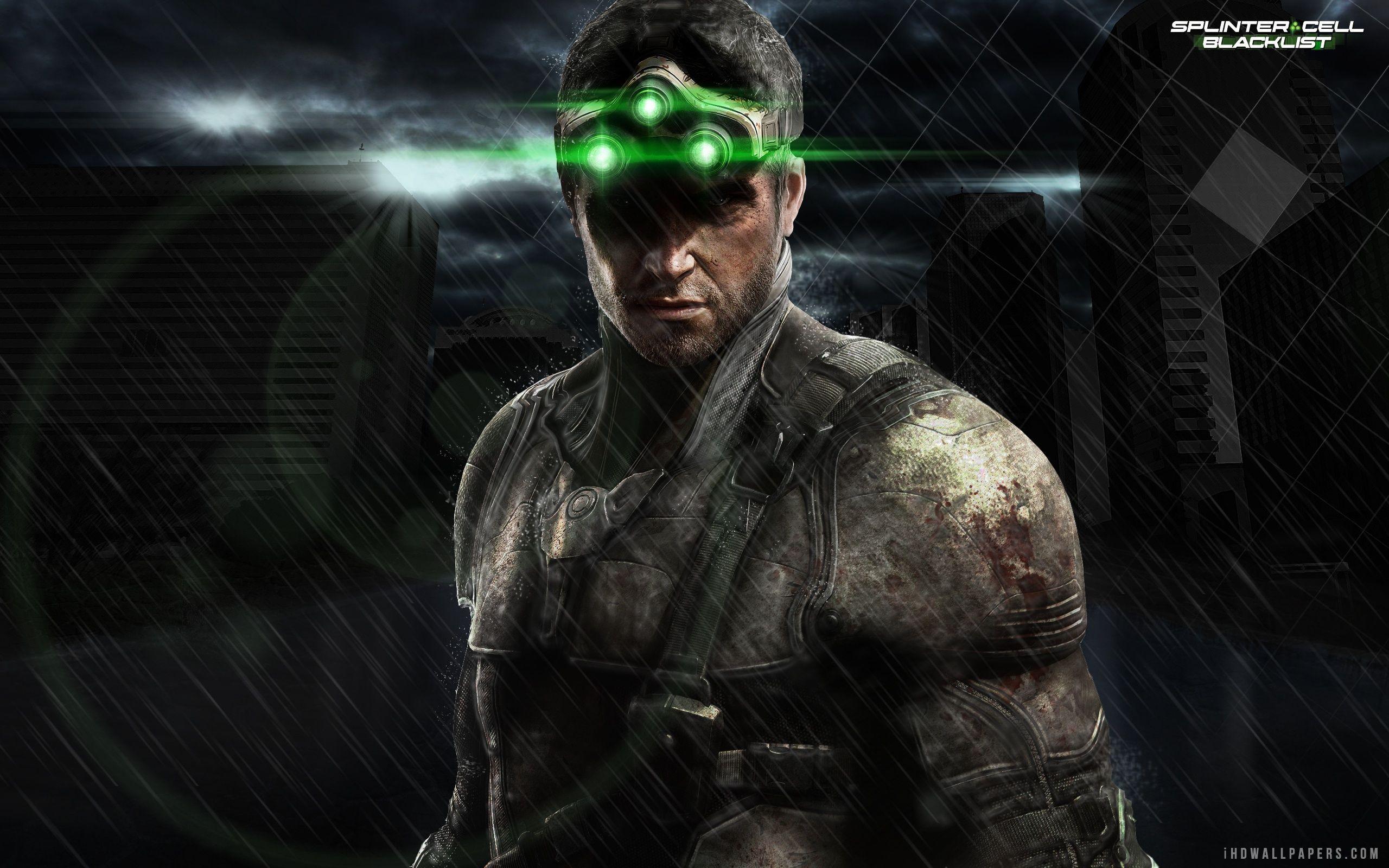 Splinter Cell Blacklist Wallpapers - Top Free Splinter Cell Blacklist ...