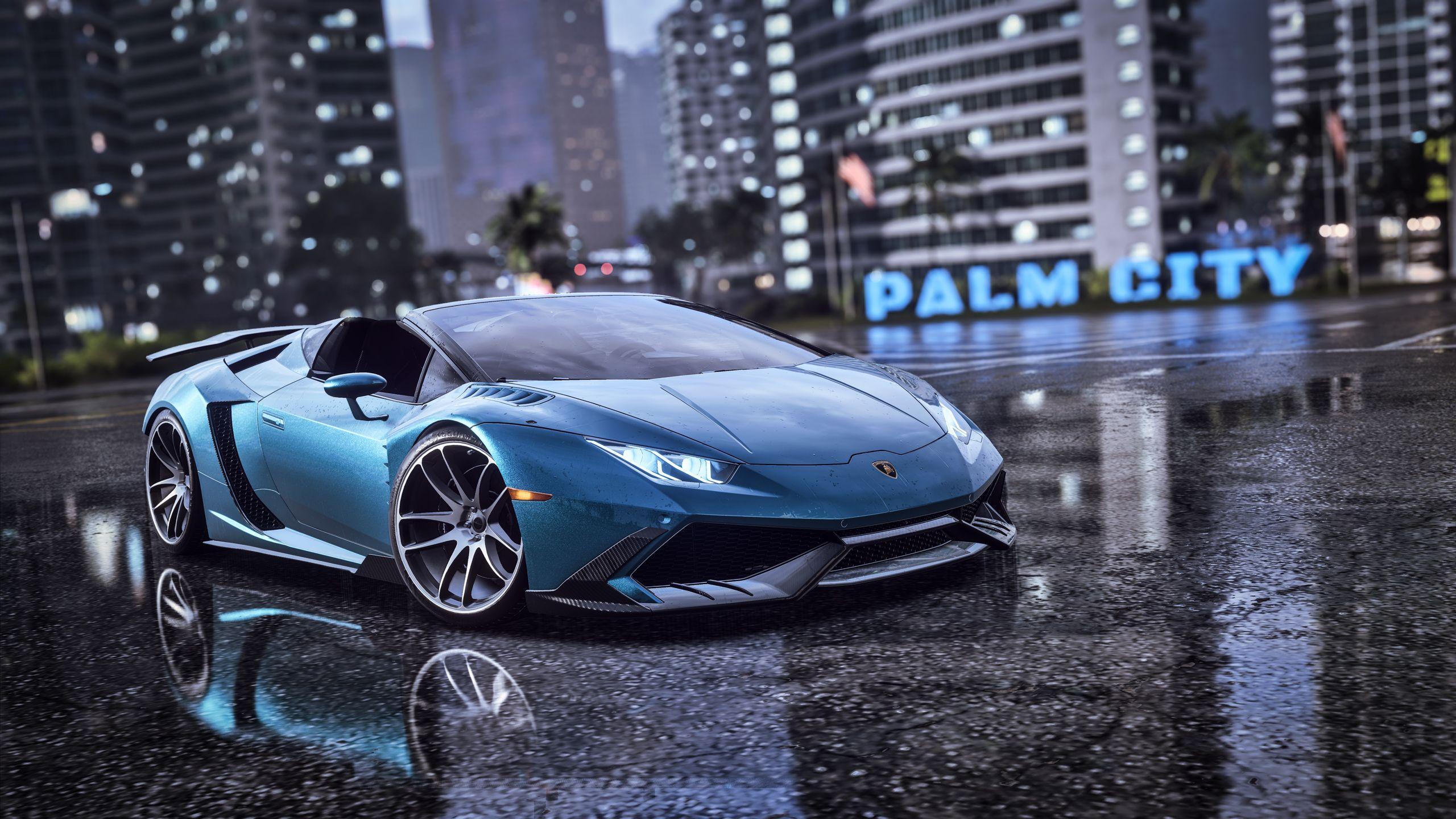 2560x1440 Lamborghini in Need For Speed Heat Wallpaper. HD Car Wallpaper