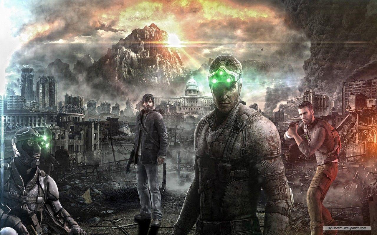 1280x800 Free Wallpaper Game wallpaper Cell Blacklist