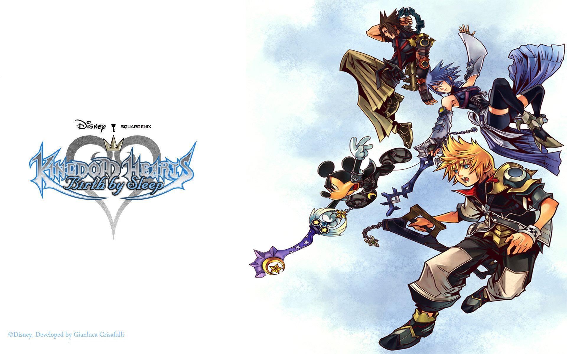 Bàn phím Kingdom Hearts 1920x1200