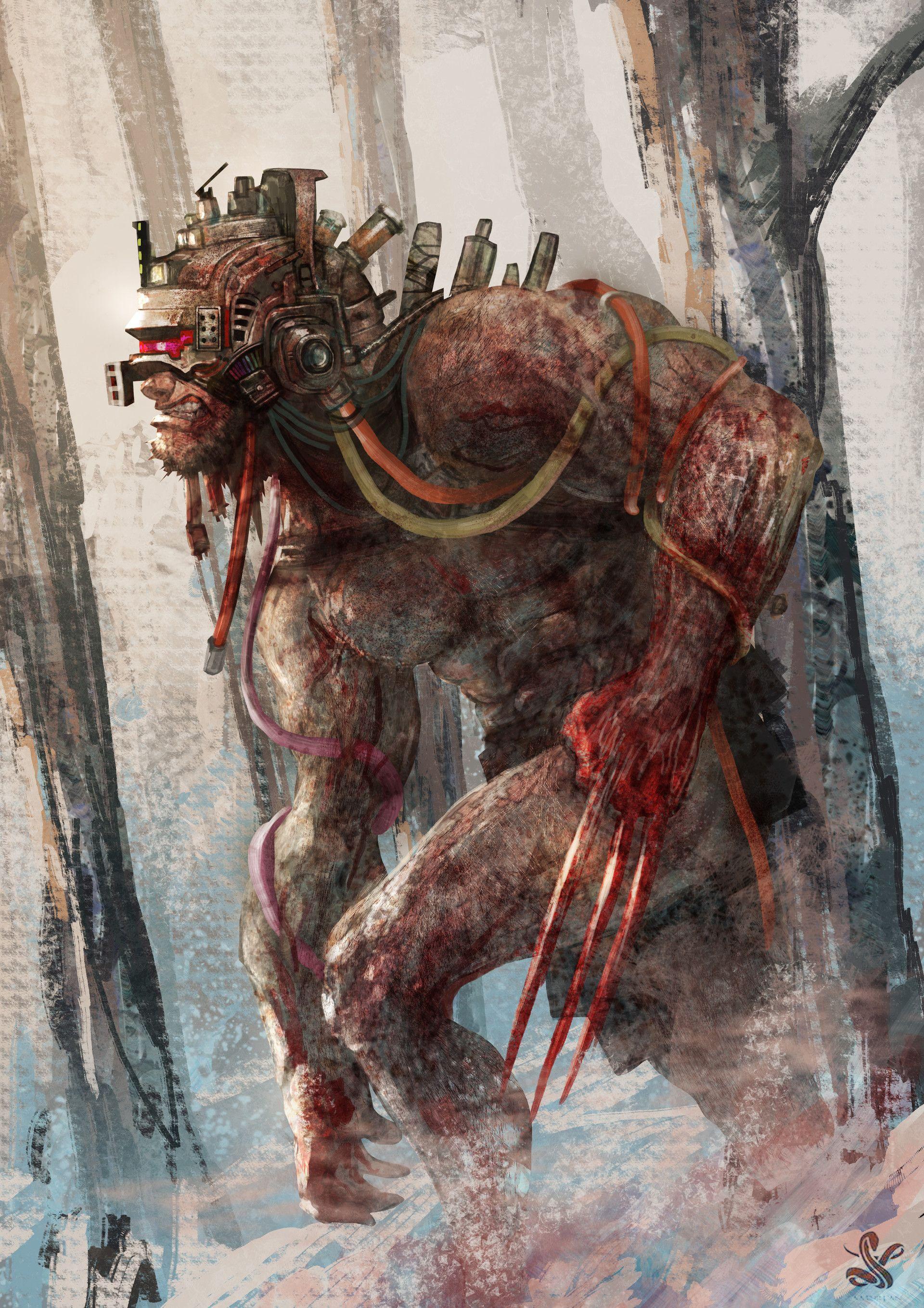 1920x2716 Wolverine weapon X, Saad Irfan