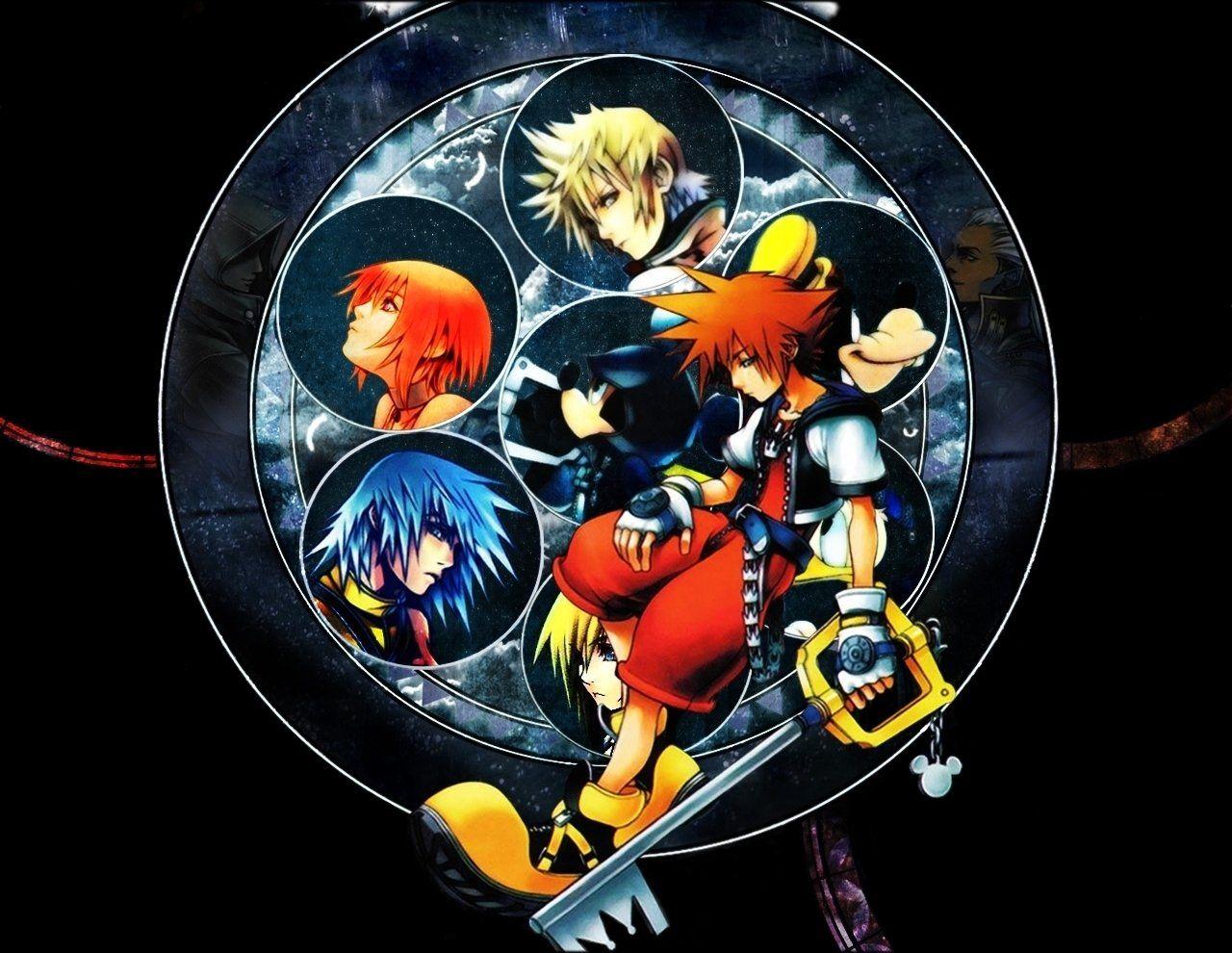 Hình nền và hình nền 1280x990 Kingdom Hearts HD