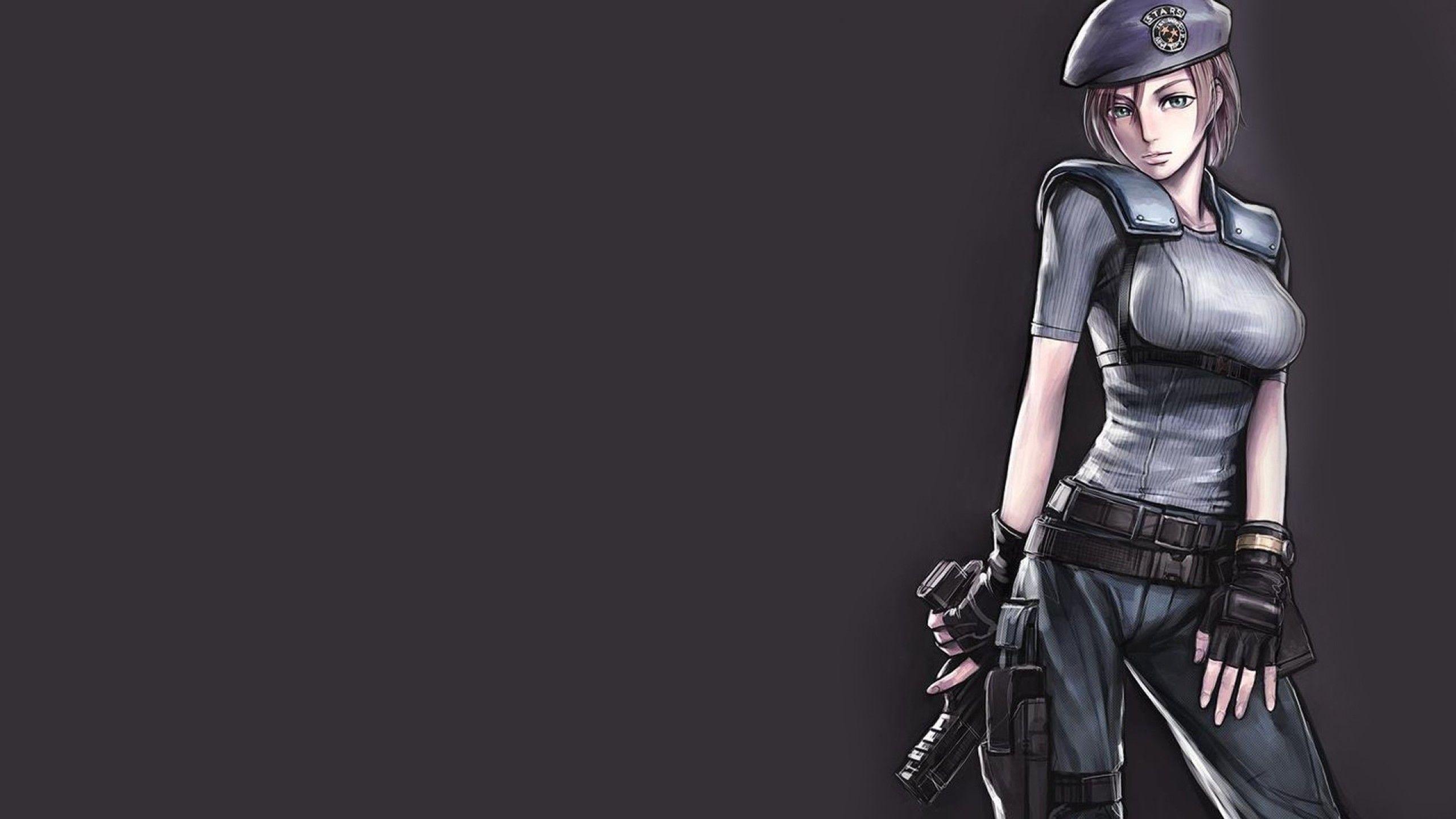 2560x1440 Resident Evil Jill Valentine Wallpaper, HD Wallpaper