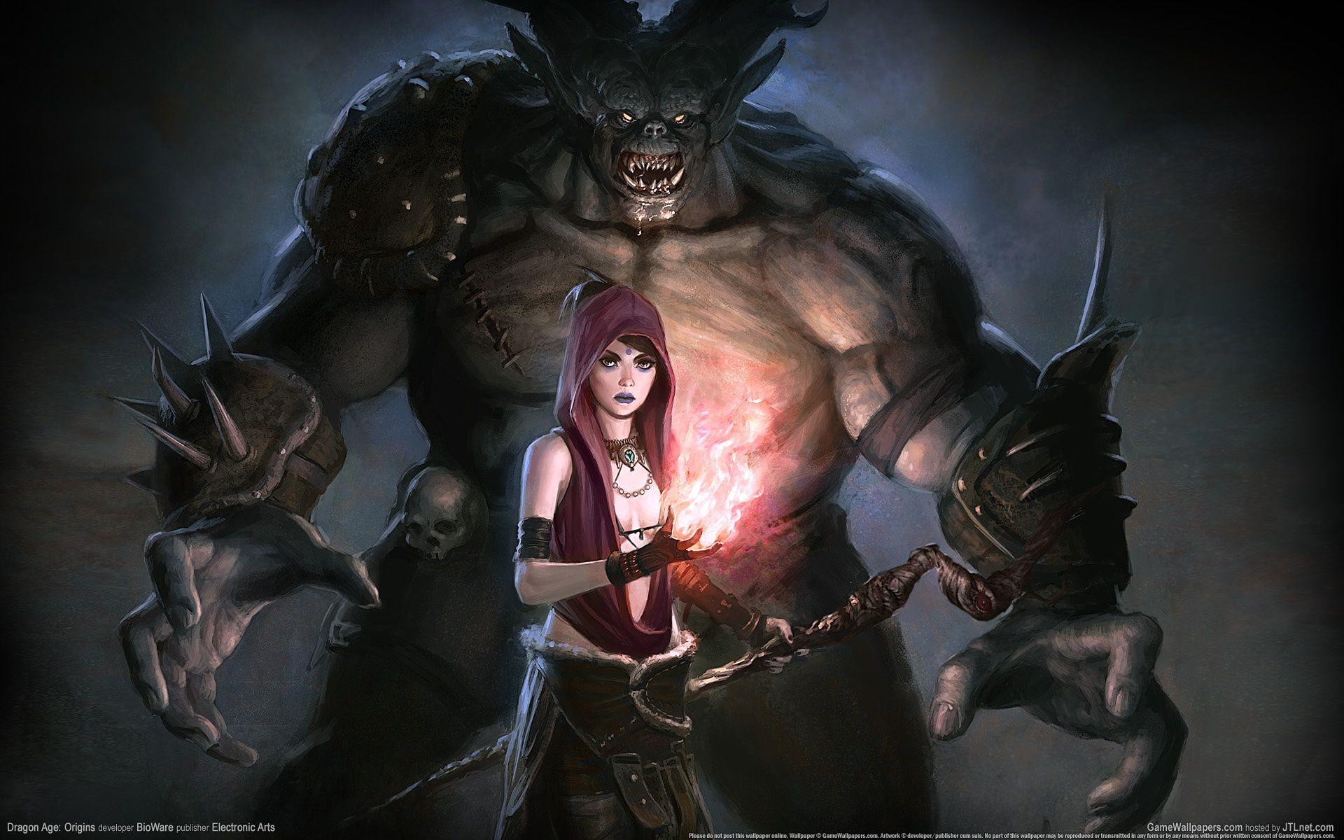 1920x1200 Dragon Age: Origins wallpaper. Dragon Age: Origins