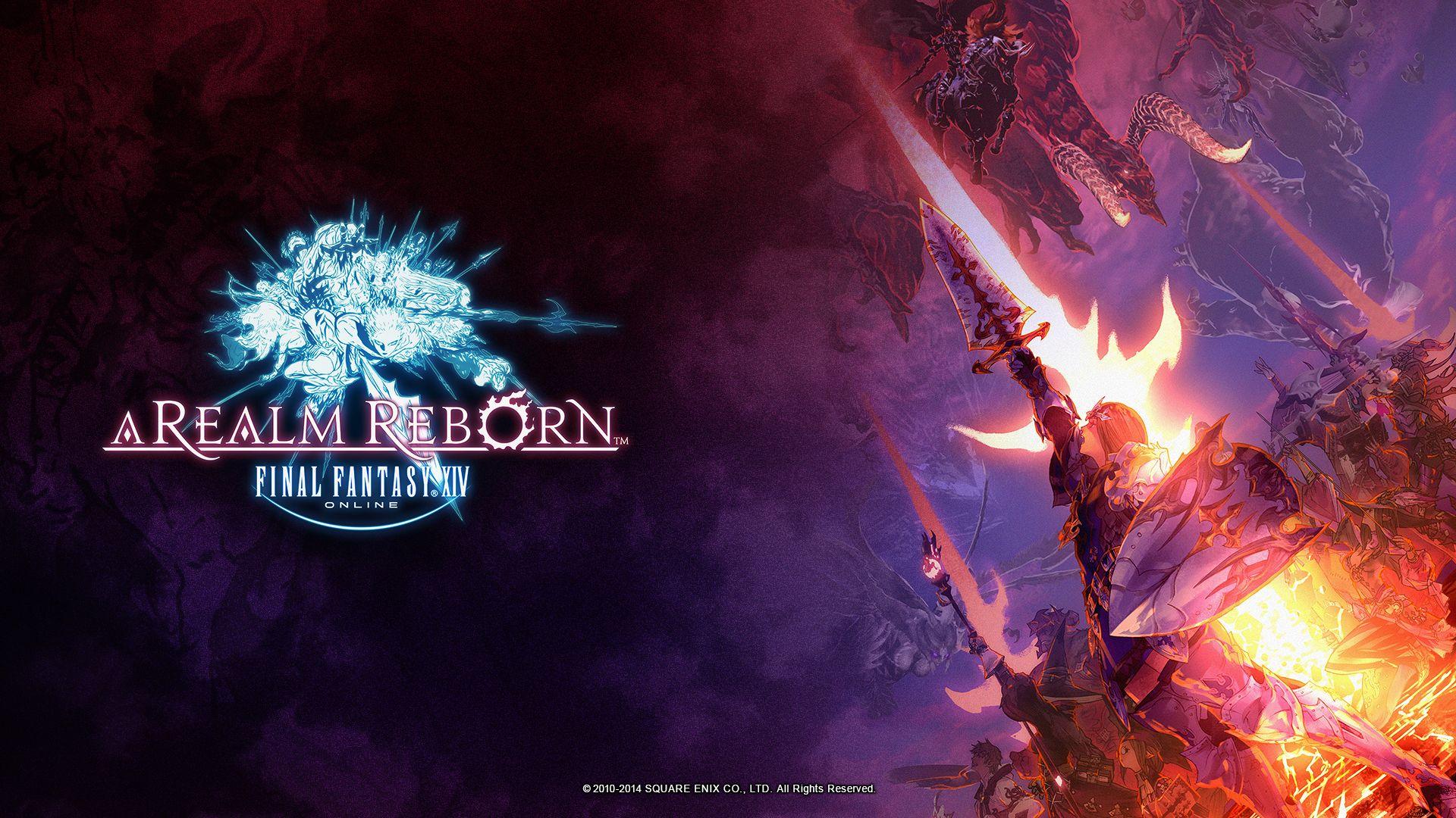 1920x1080 FFXIV: ARR Fan Kit E3 Edition 3 (06 12 2014). FINAL