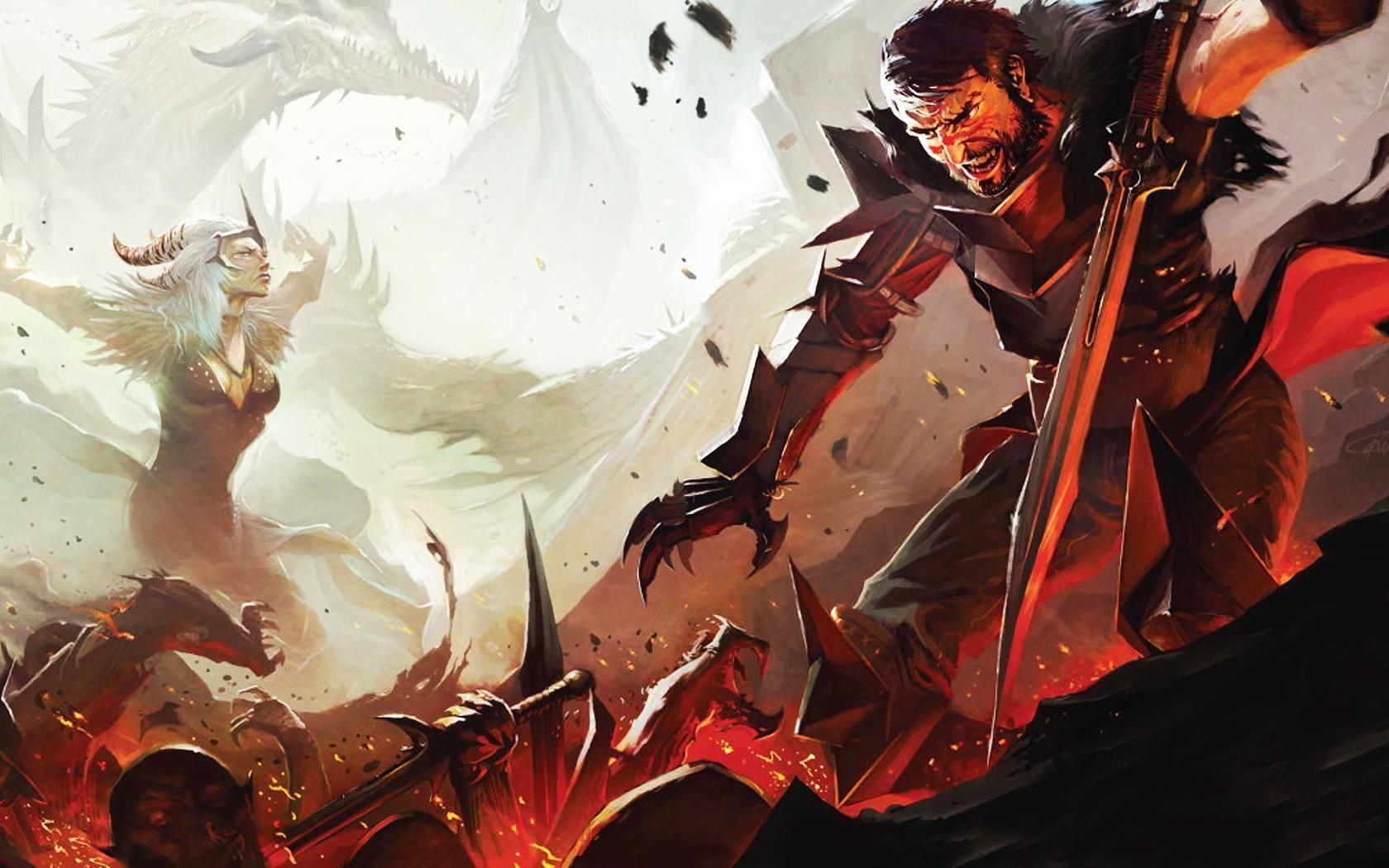 1680x1050 Dragon Age 2. Dragon age, Dragon age origins, Dragon age wallpaper