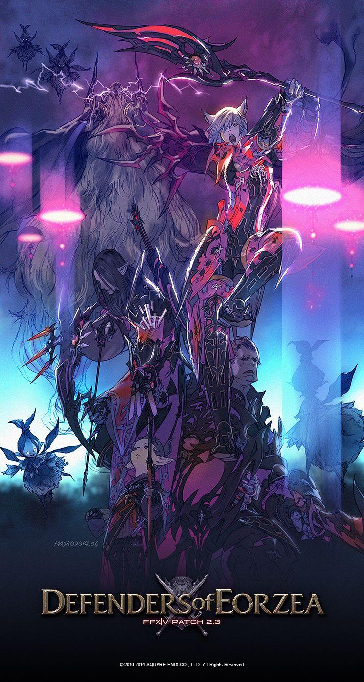 FFXIV Wallpapers - Top Free FFXIV Backgrounds - WallpaperAccess