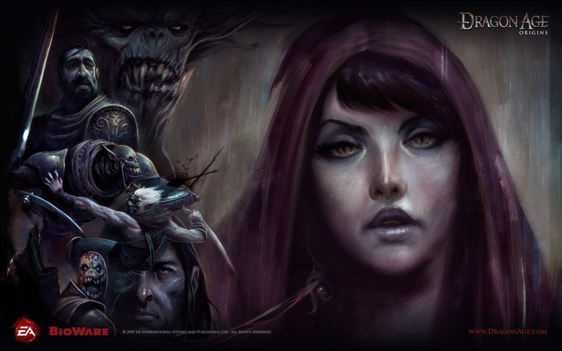 1920x1200 video Games, Dragon Age, Dragon Age: Origins, Morrigan Wallpaper