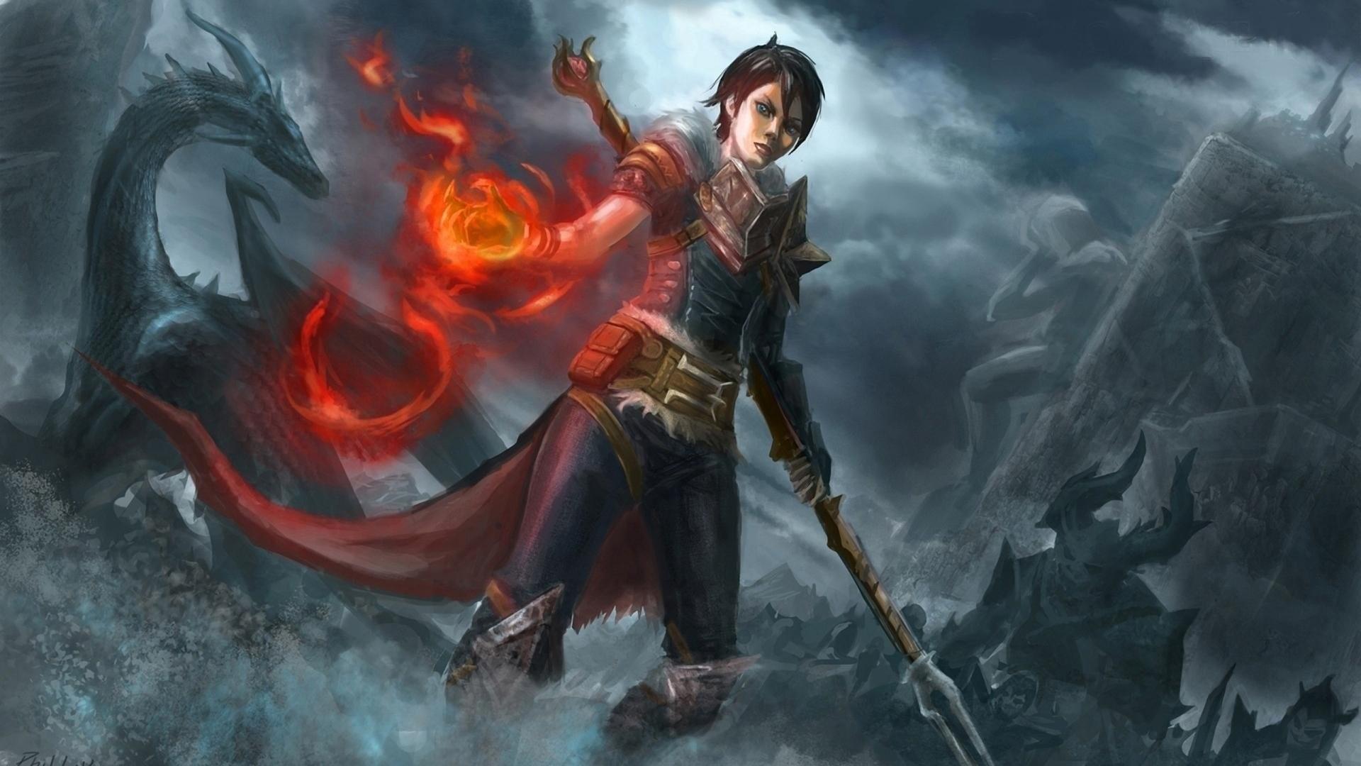 1920x1080 5B56685 Dragon Age Origins Wallpaper 1920x1080 px