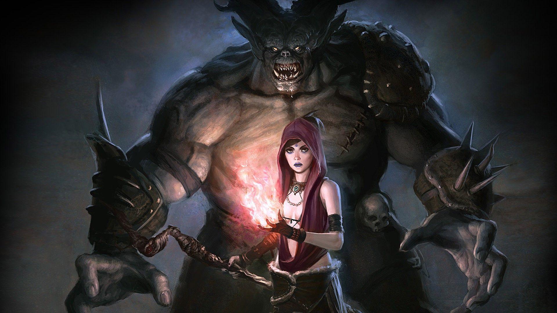 1920x1080 digital Art, Dragon Age: Origins, Dragon Age Wallpaper HD