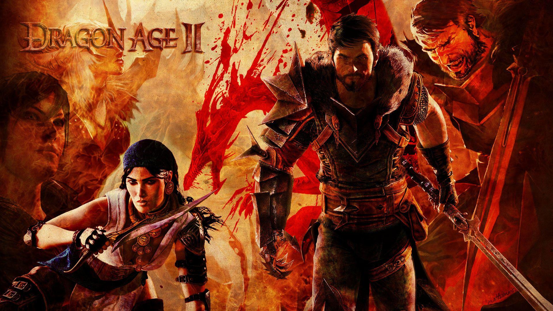 1920x1080 Dragon Age 2 HD Wallpaper