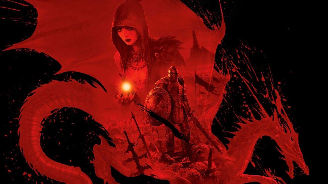 1366x768 Download Dragon Age Origins Wallpaper 1366x768. Free Photo